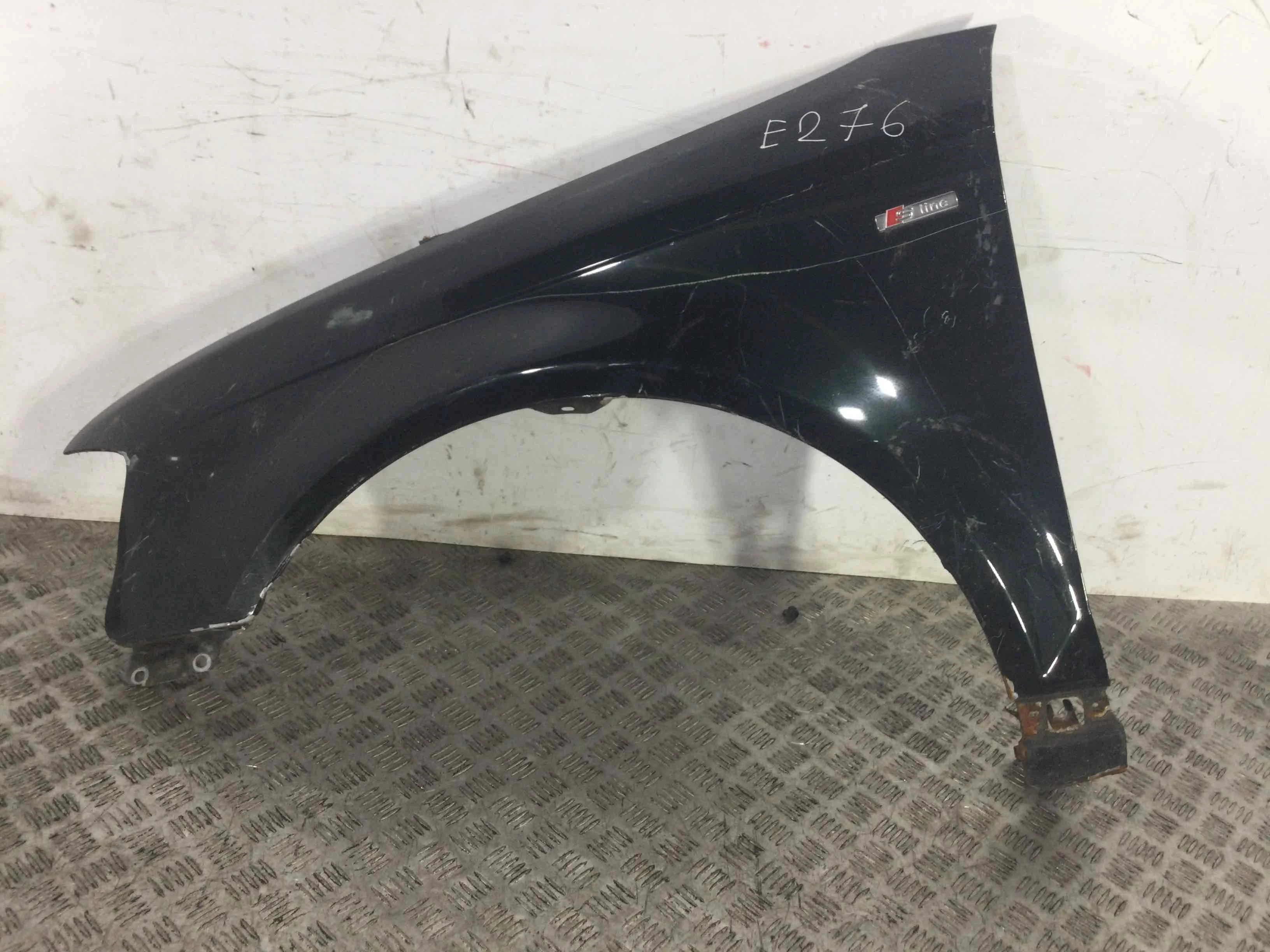 Крыло переднее левое Audi A3 8P/8PA [2-й рестайлинг] (2008-2013) дизель 2.0 TDI Автомат 5-дв, х/б