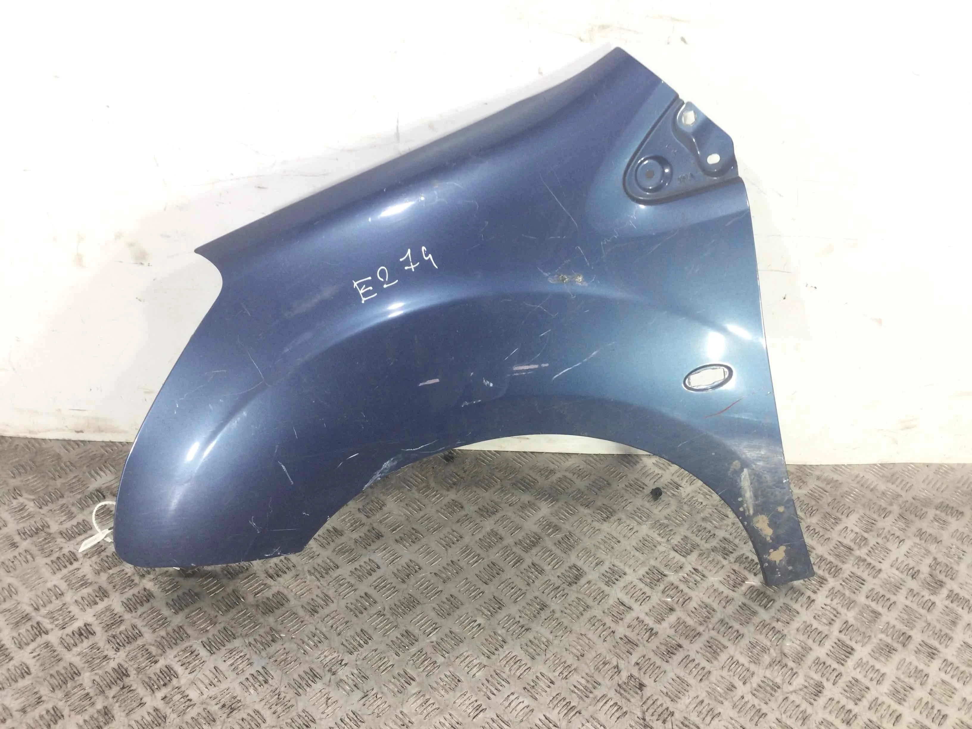 Крыло переднее левое Peugeot Partner 2 поколение (2008-2012) дизель 1.6 HDI Механика Фургон