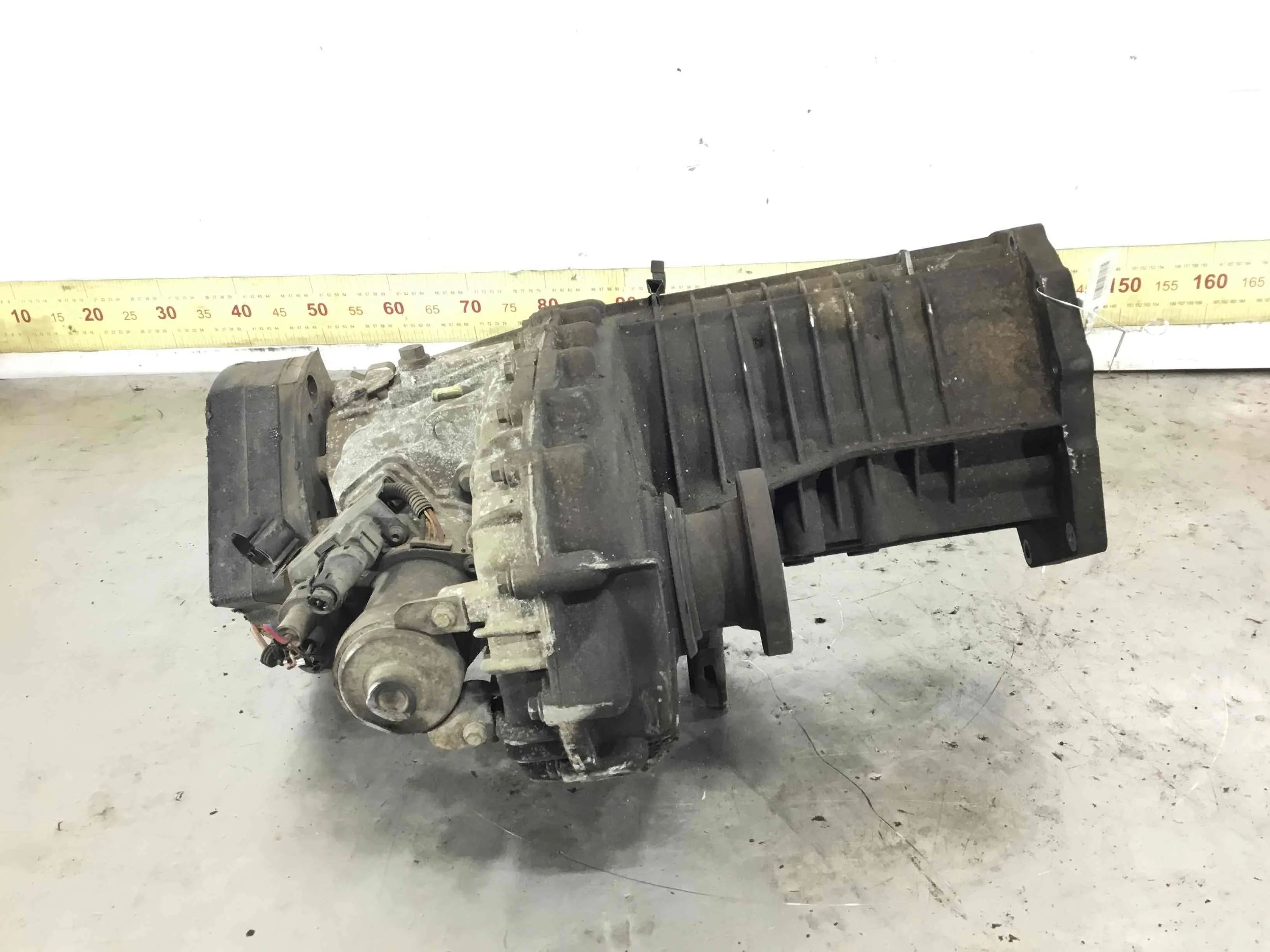 Раздаточная коробка Volkswagen Touareg 1 поколение 2002-2007 дизель 2.5 TDI Автомат Внедорожник