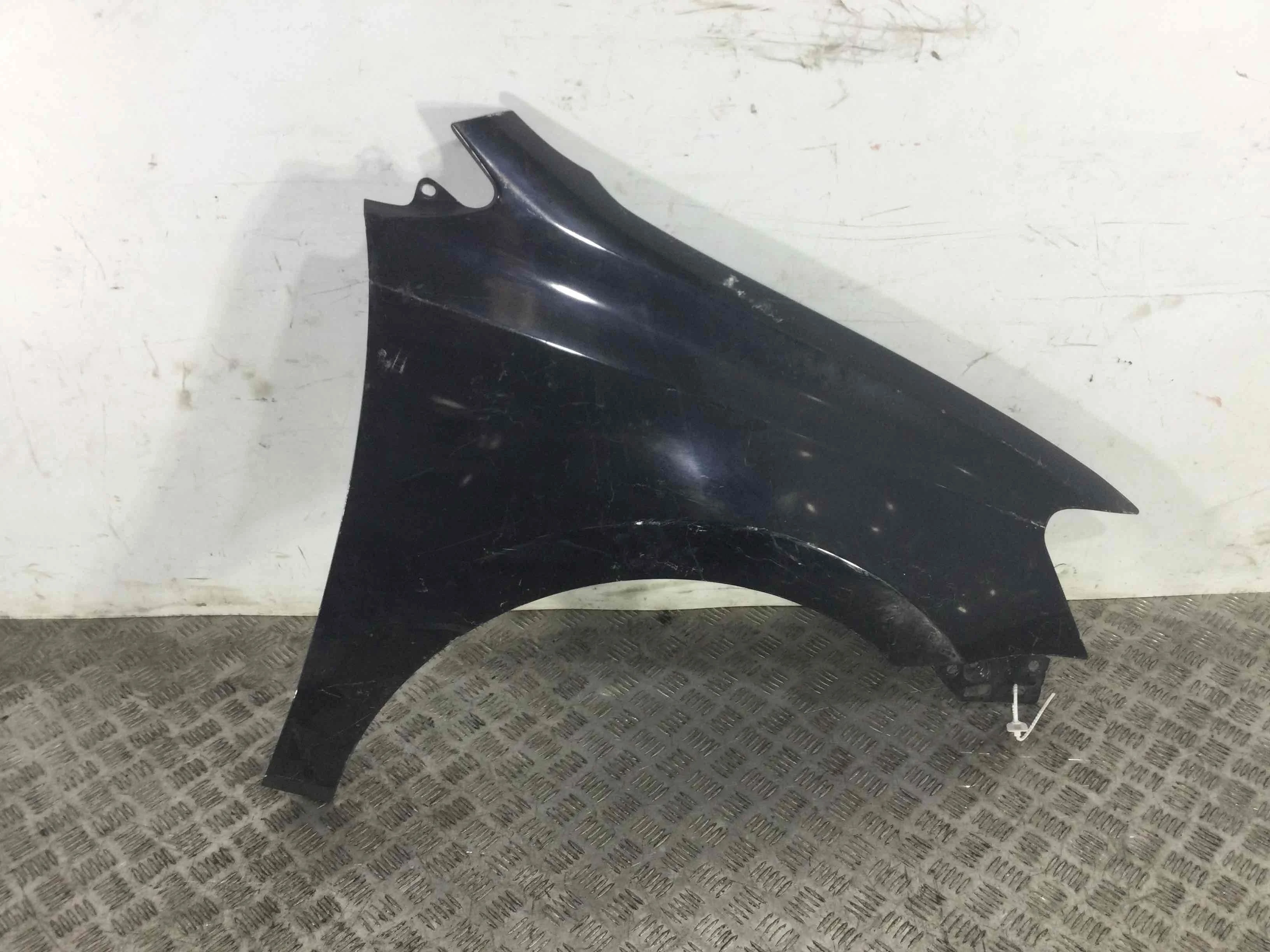 Крыло переднее правое Volkswagen Polo 5 поколение (2009-2015) бензин 1.4 i Механика 5-дв, х/б