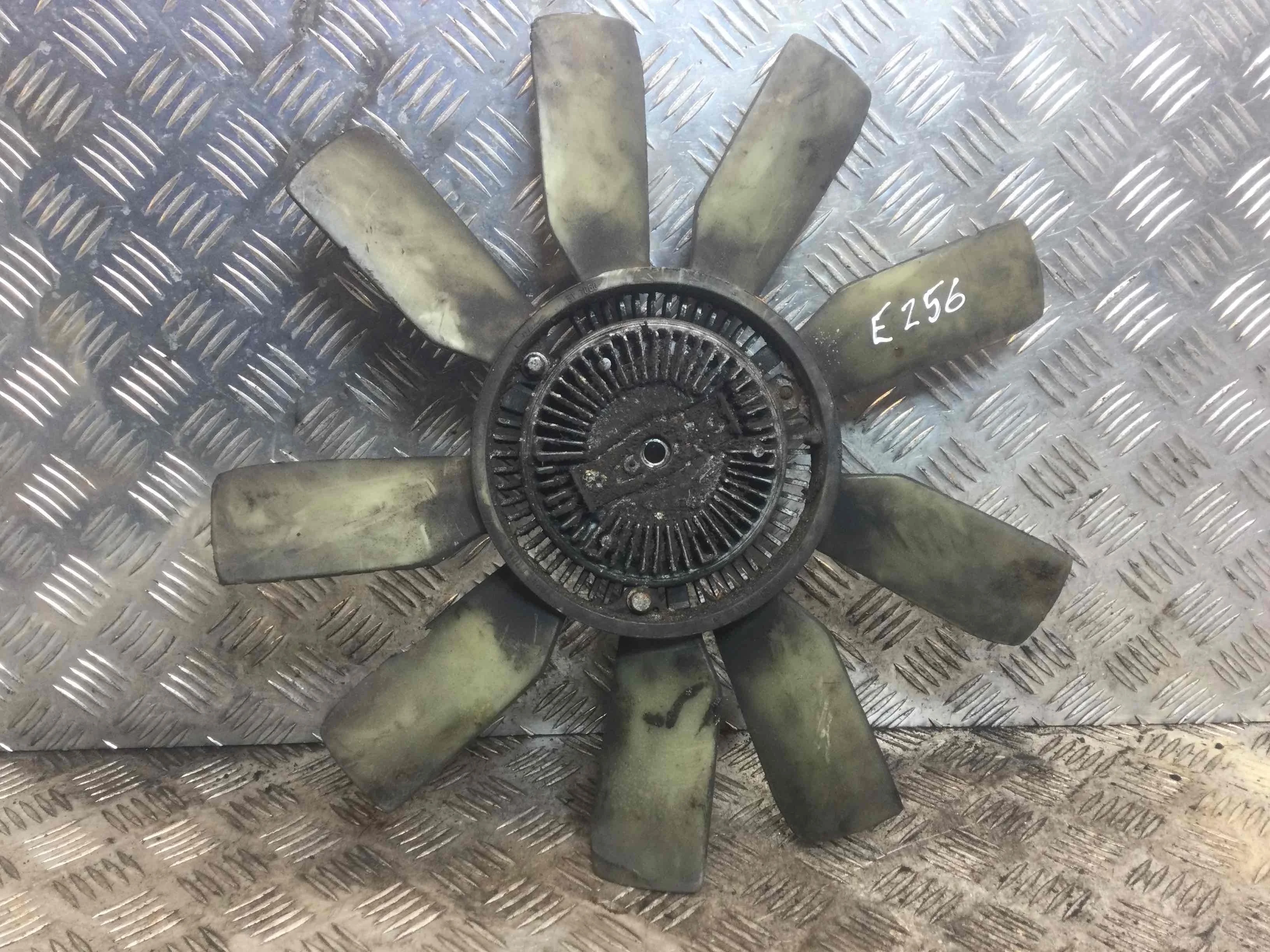 Крыльчатка вискомуфты Mercedes Sprinter Sprinter I (w901,w902,w903,w904) 1995 - 2006 дизель 2.2 CDI Механика Микроавтобус