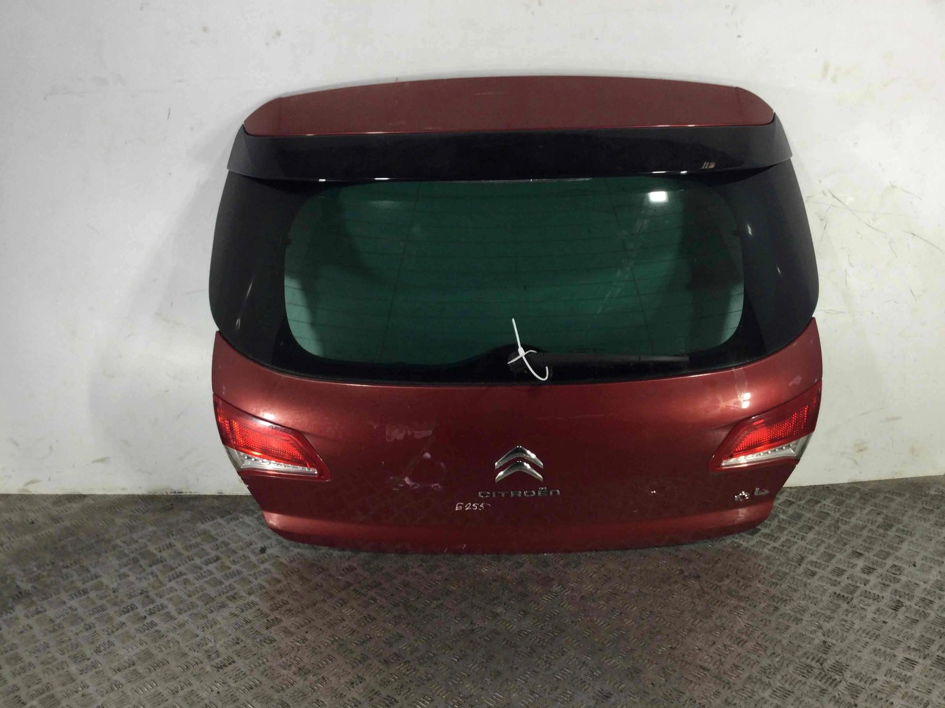 Крышка багажника (дверь 3-5) Citroen C4 2 поколение 2011 - 2021 дизель 1.6 HDI Механика Минивэн