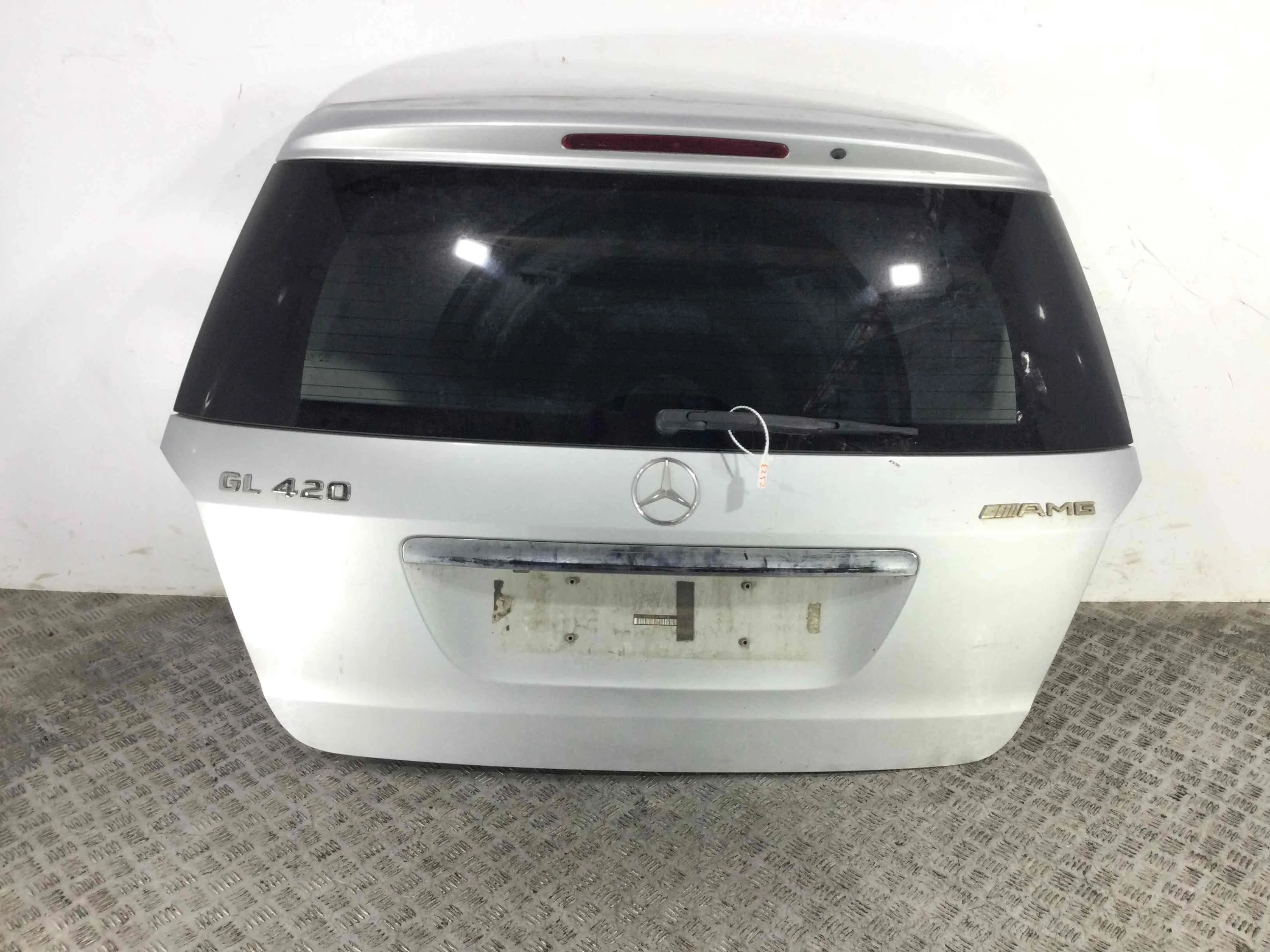 Крышка багажника (дверь 3-5) Mercedes GL X164 (2006-2009) дизель 4.0 CDI Автомат Внедорожник