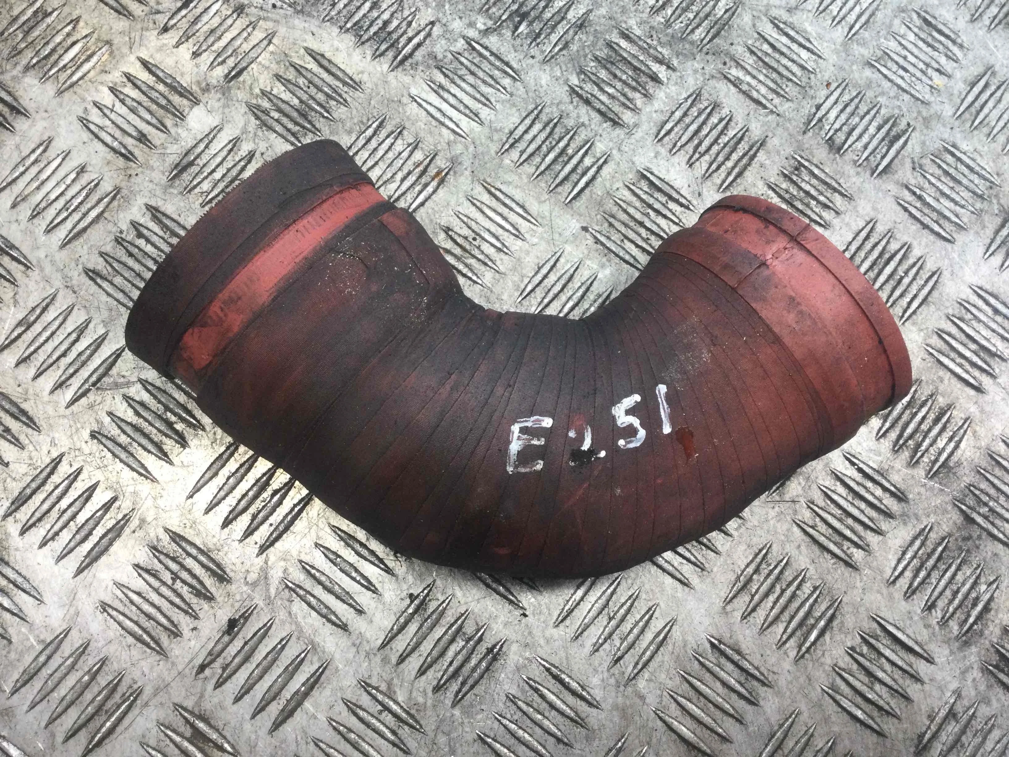 Патрубок интеркулера Mercedes GL X164 (2006-2009) дизель 4.2 CDI Автомат Внедорожник