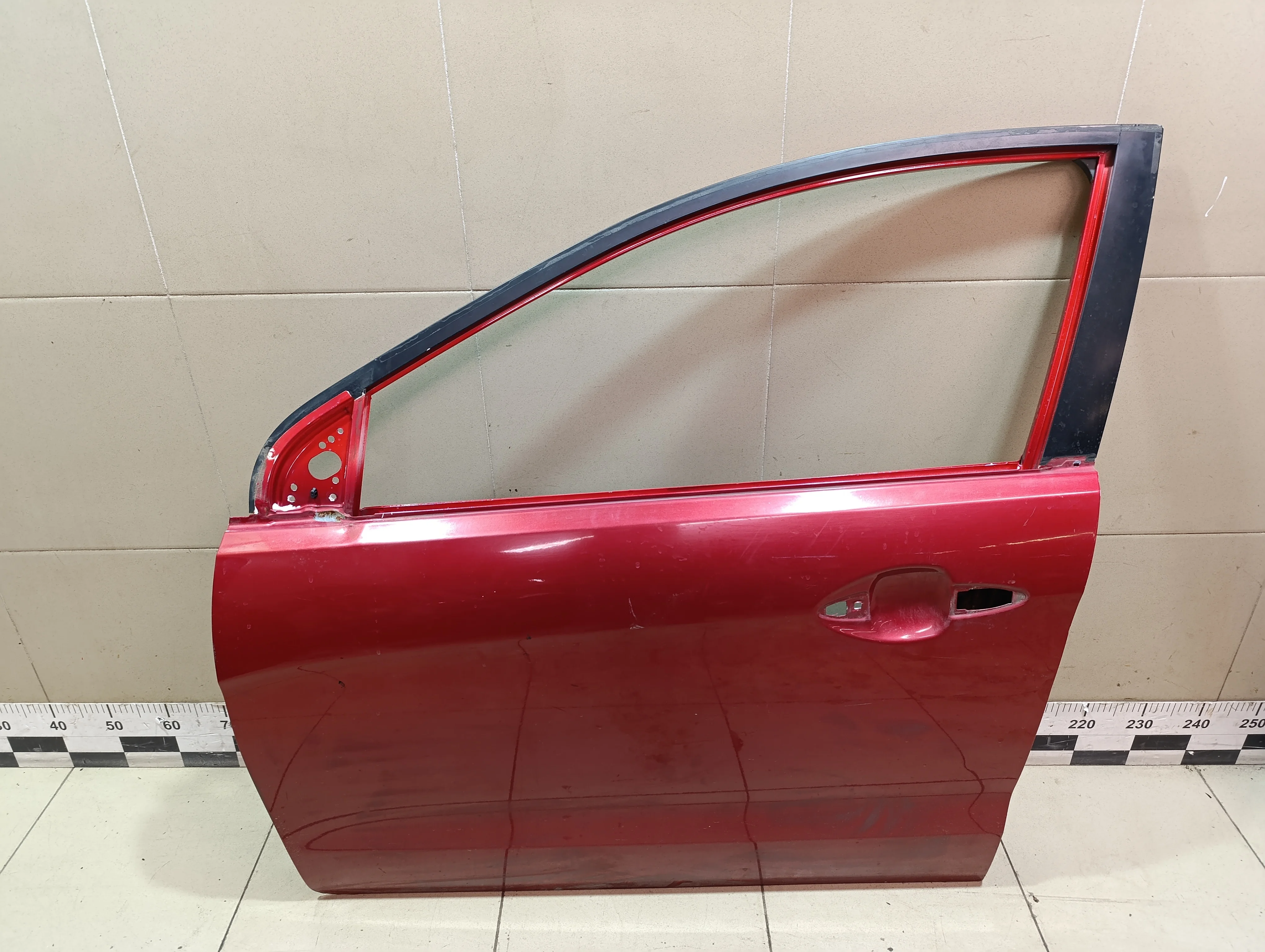 Дверь передняя левая RIO 2011-2017