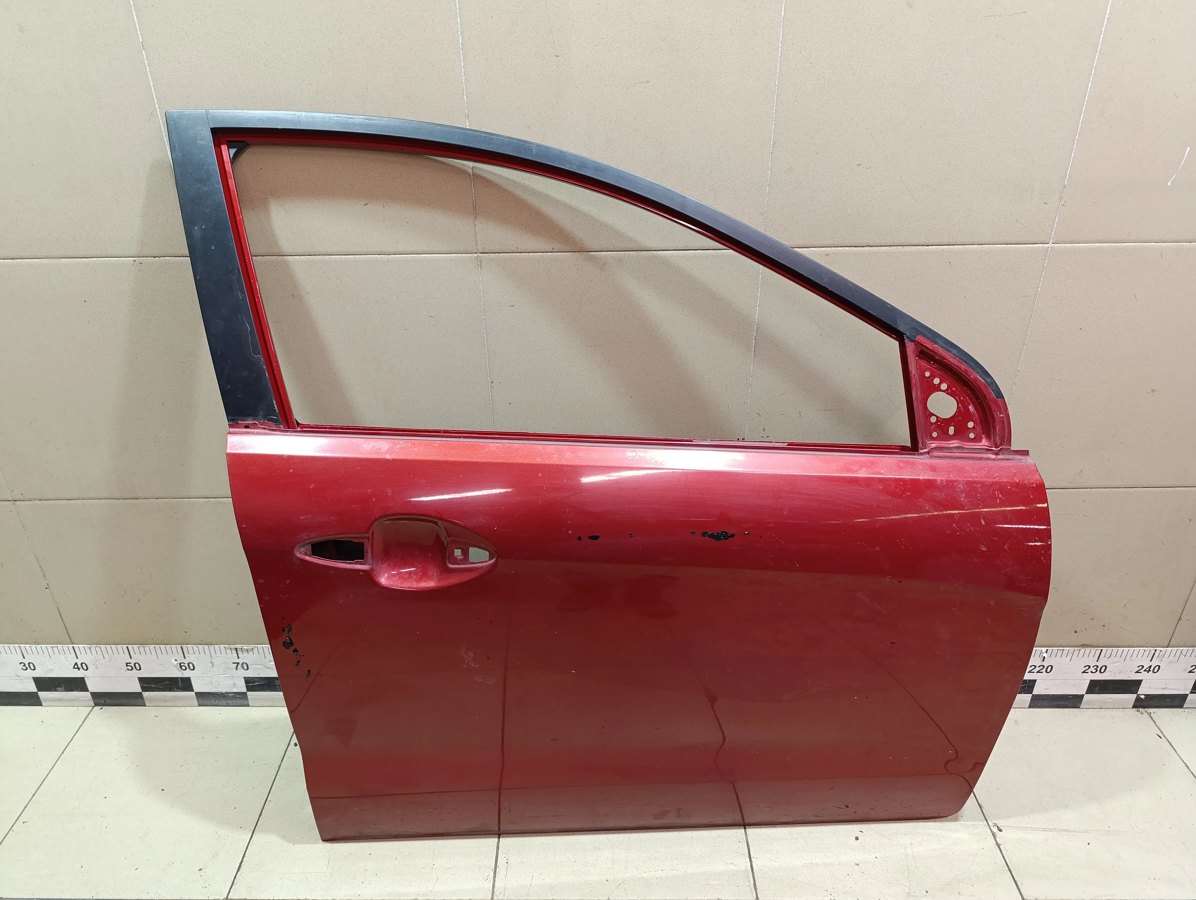 Дверь передняя правая RIO 2011-2017