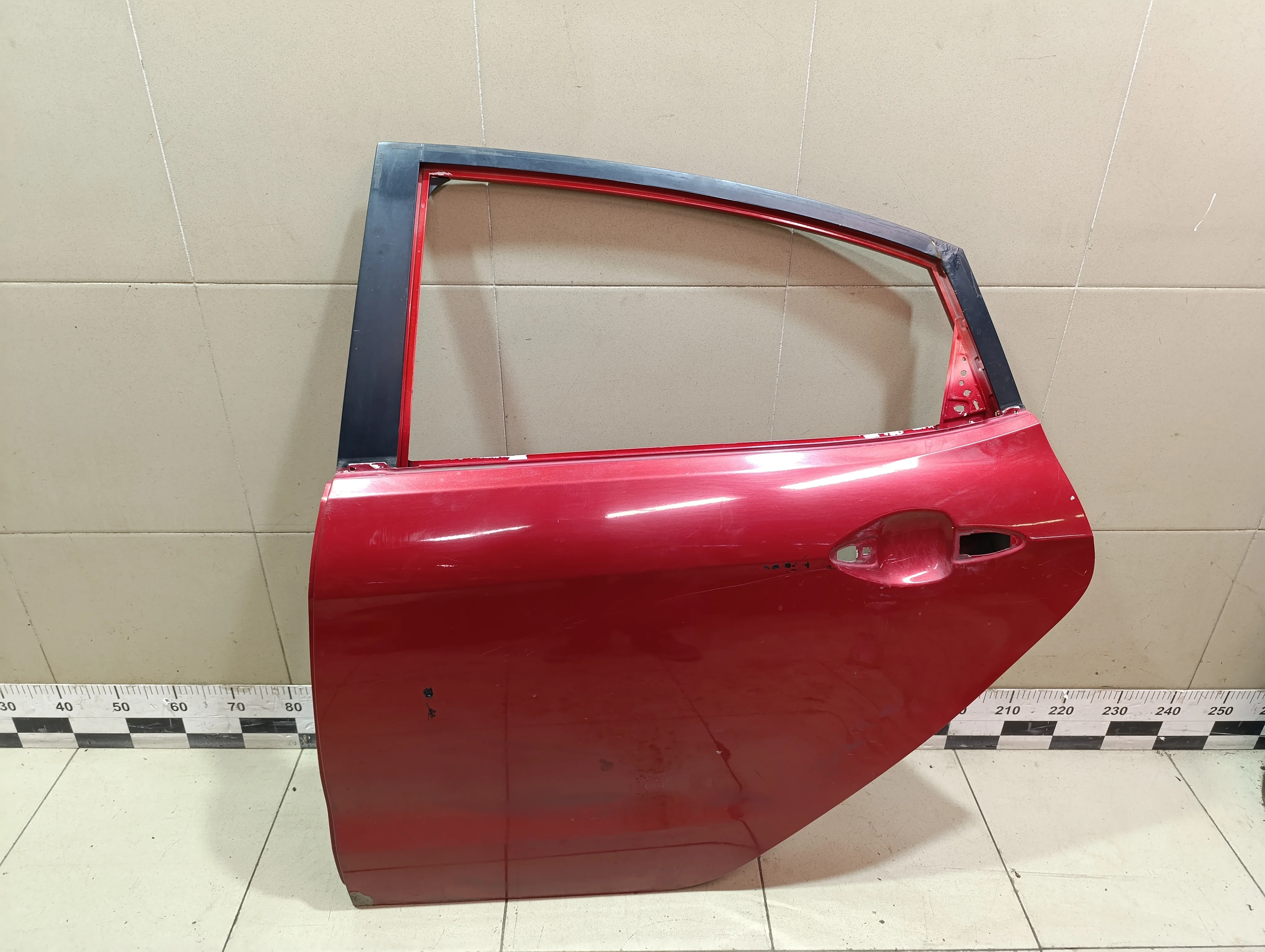 Дверь задняя левая RIO 2011-2017