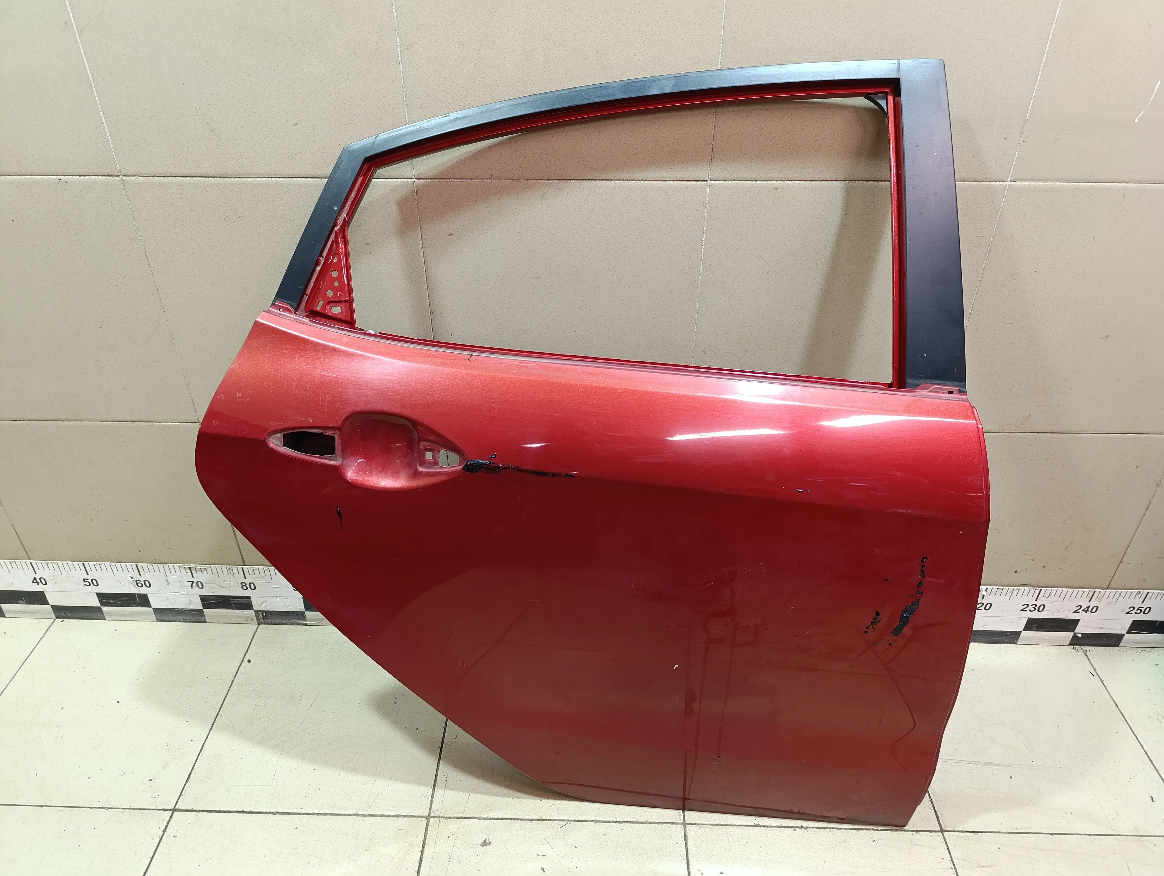 Дверь задняя правая RIO 2011-2017