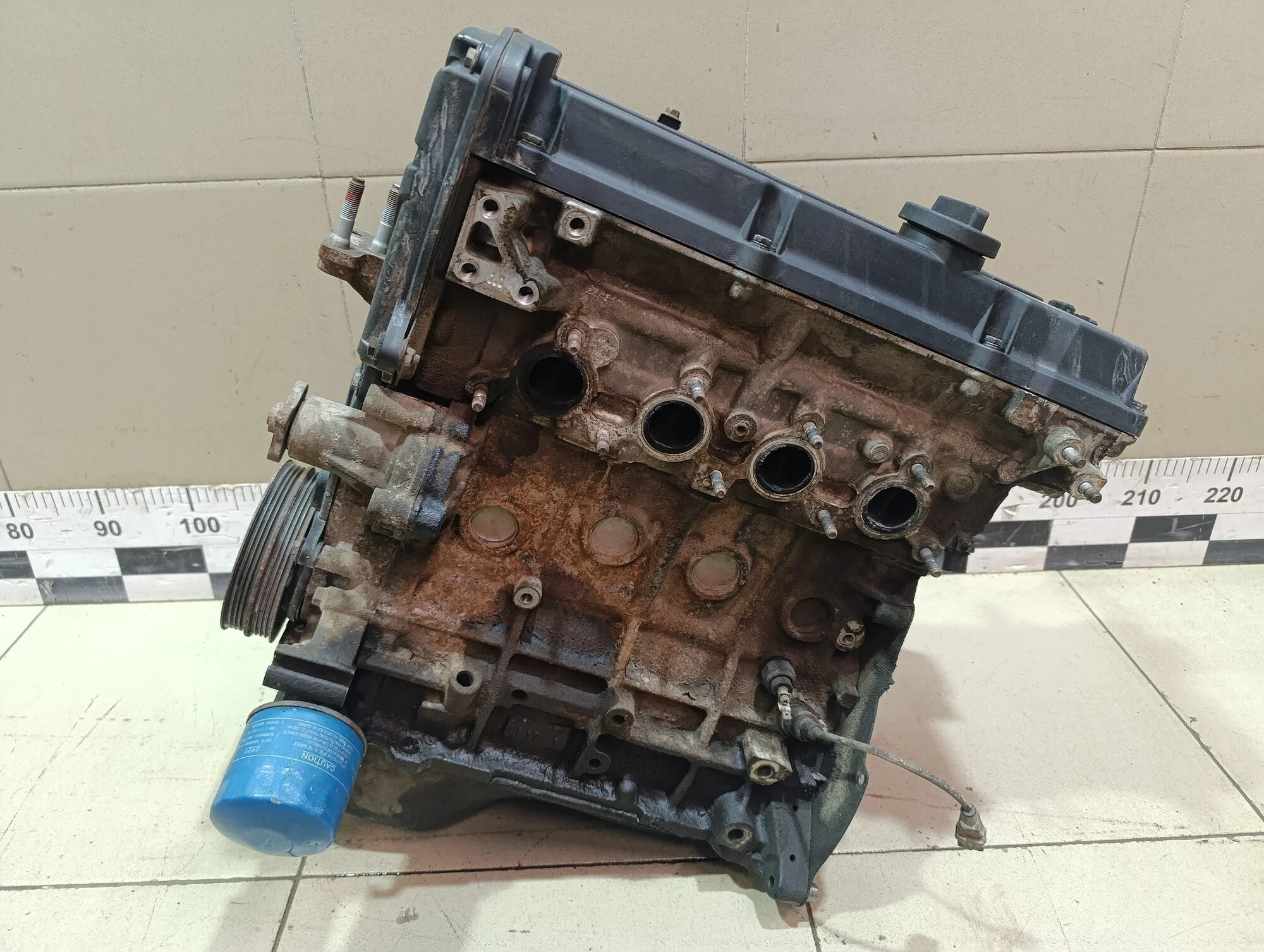 Двигатель Matrix 2001-2010