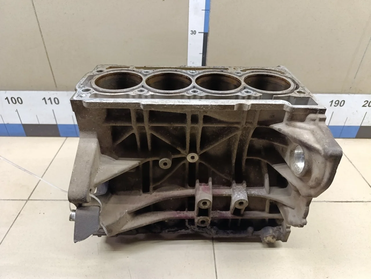 Блок двигателя  Polo (Sed RUS) 2011>