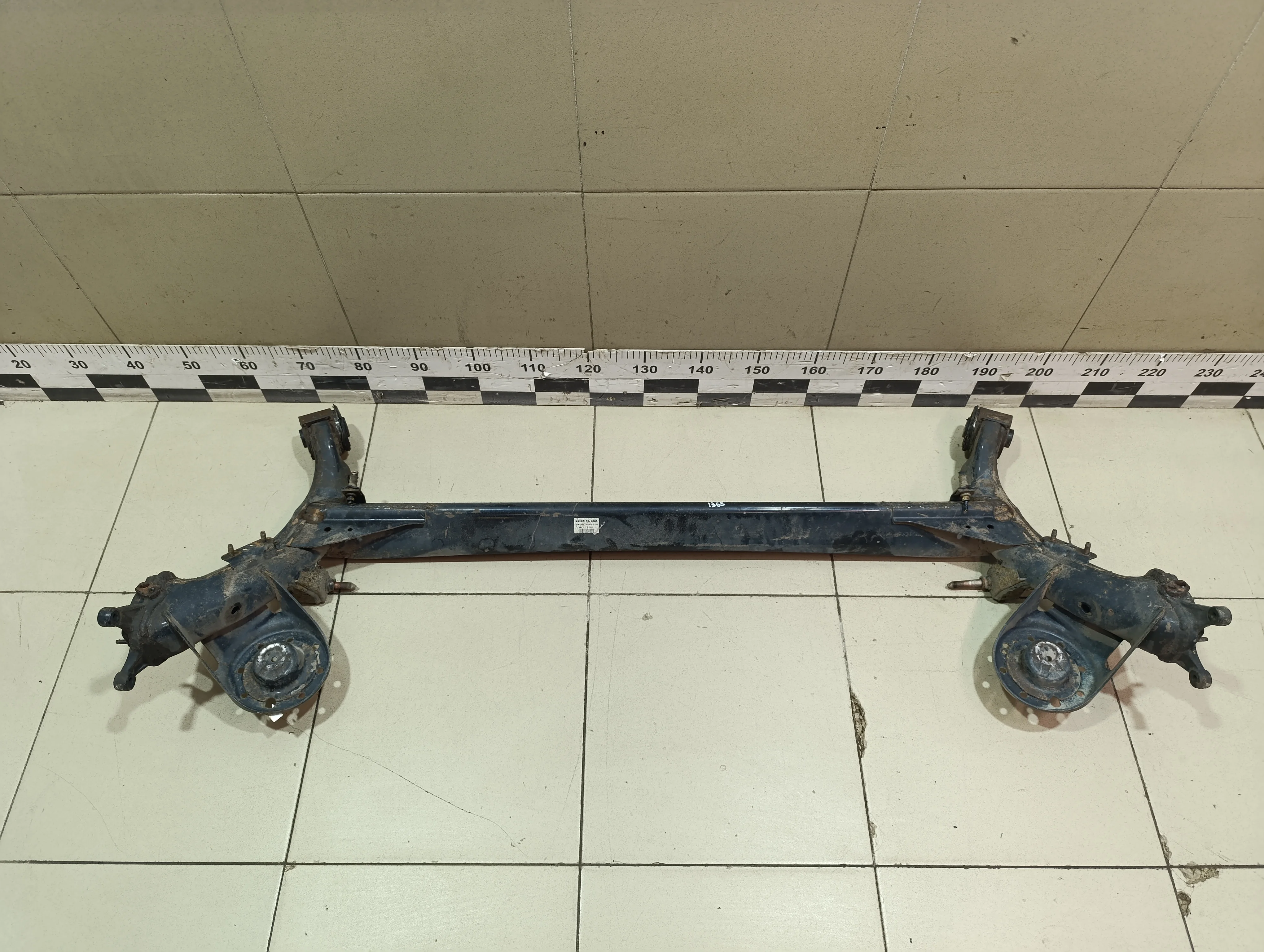 Балка задняя Solaris 2010-2017