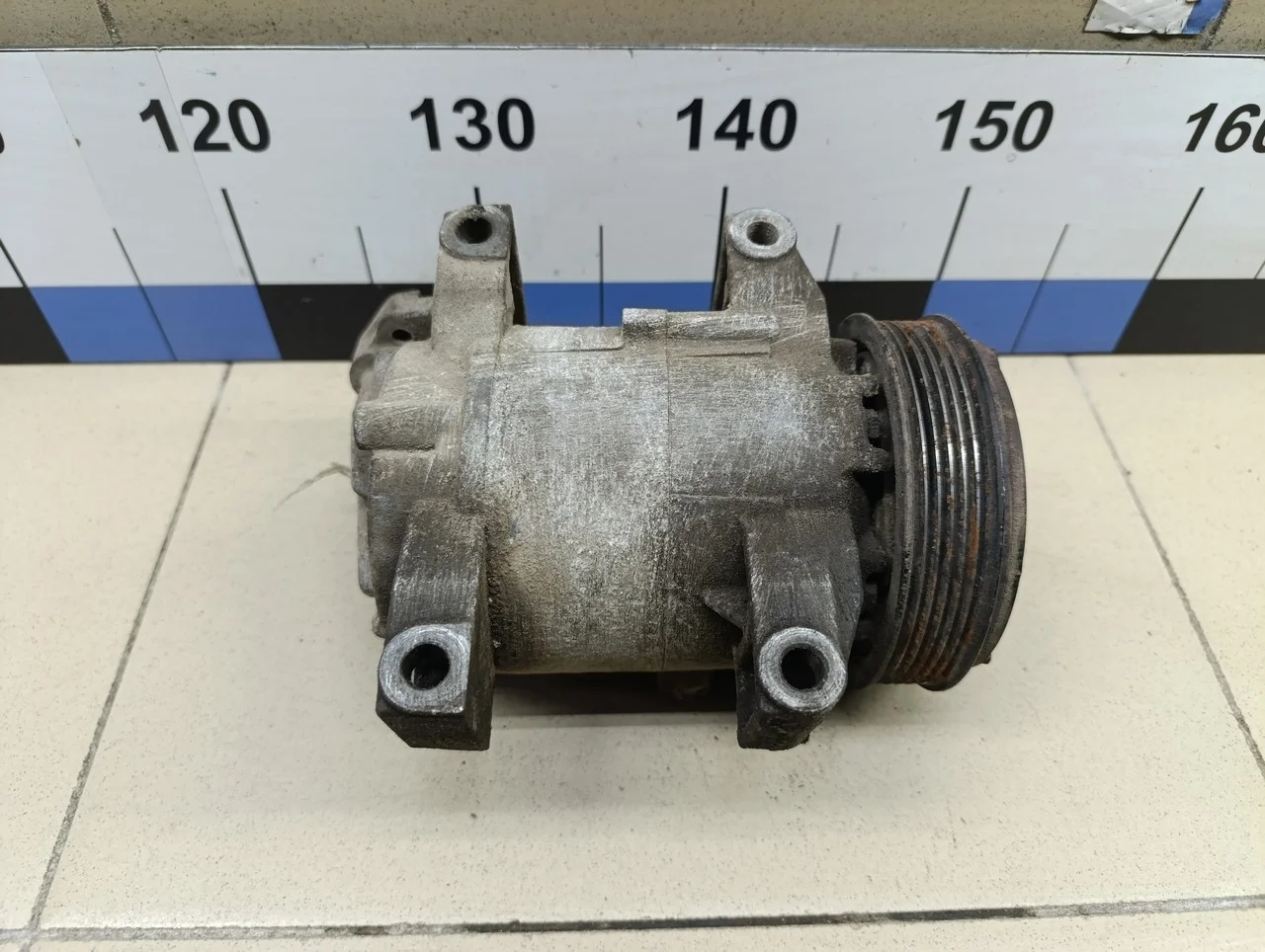 Компрессор системы кондиционирования Almera N16 2000-2006