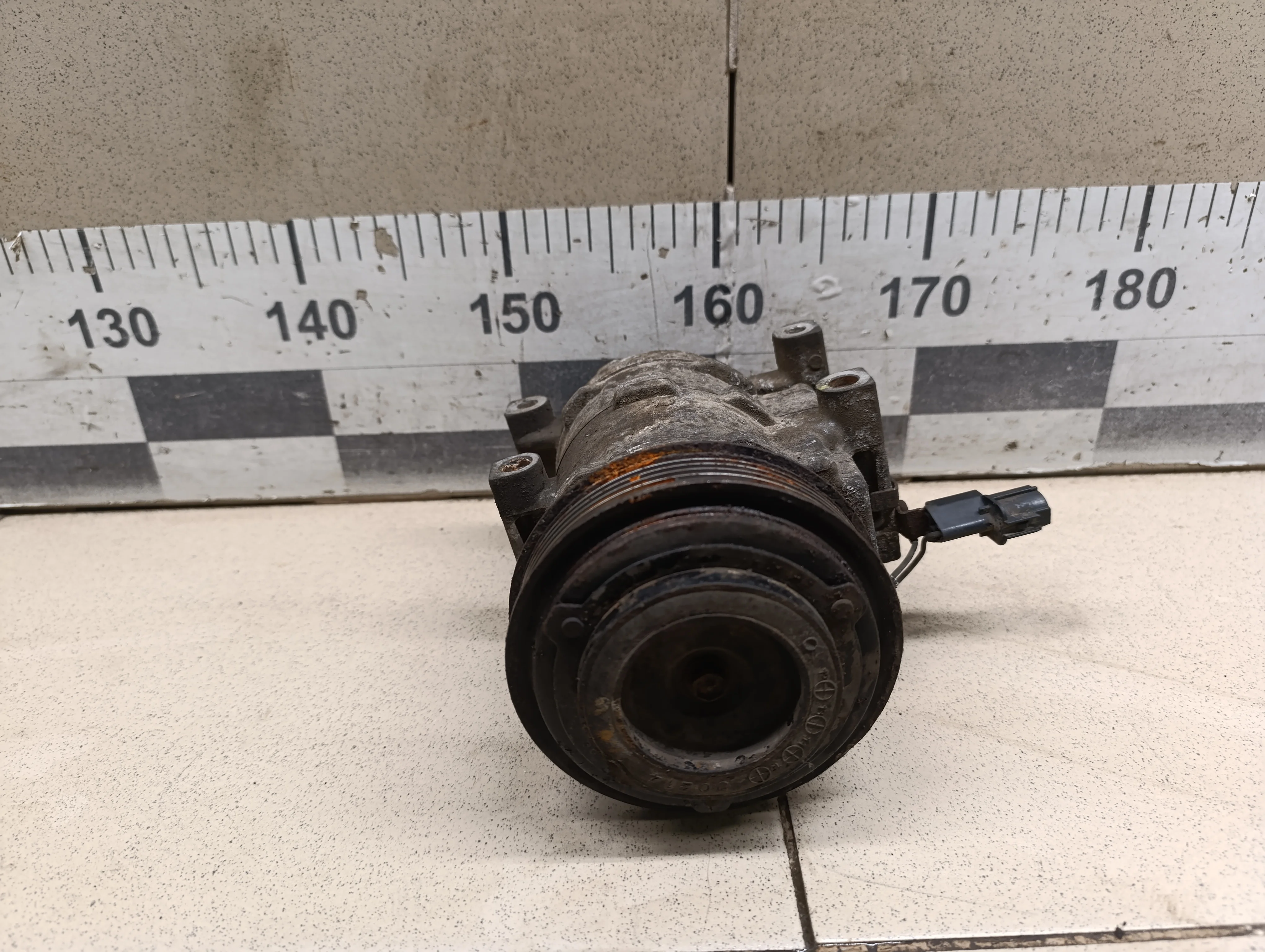 Компрессор системы кондиционирования Solaris 2010-2017