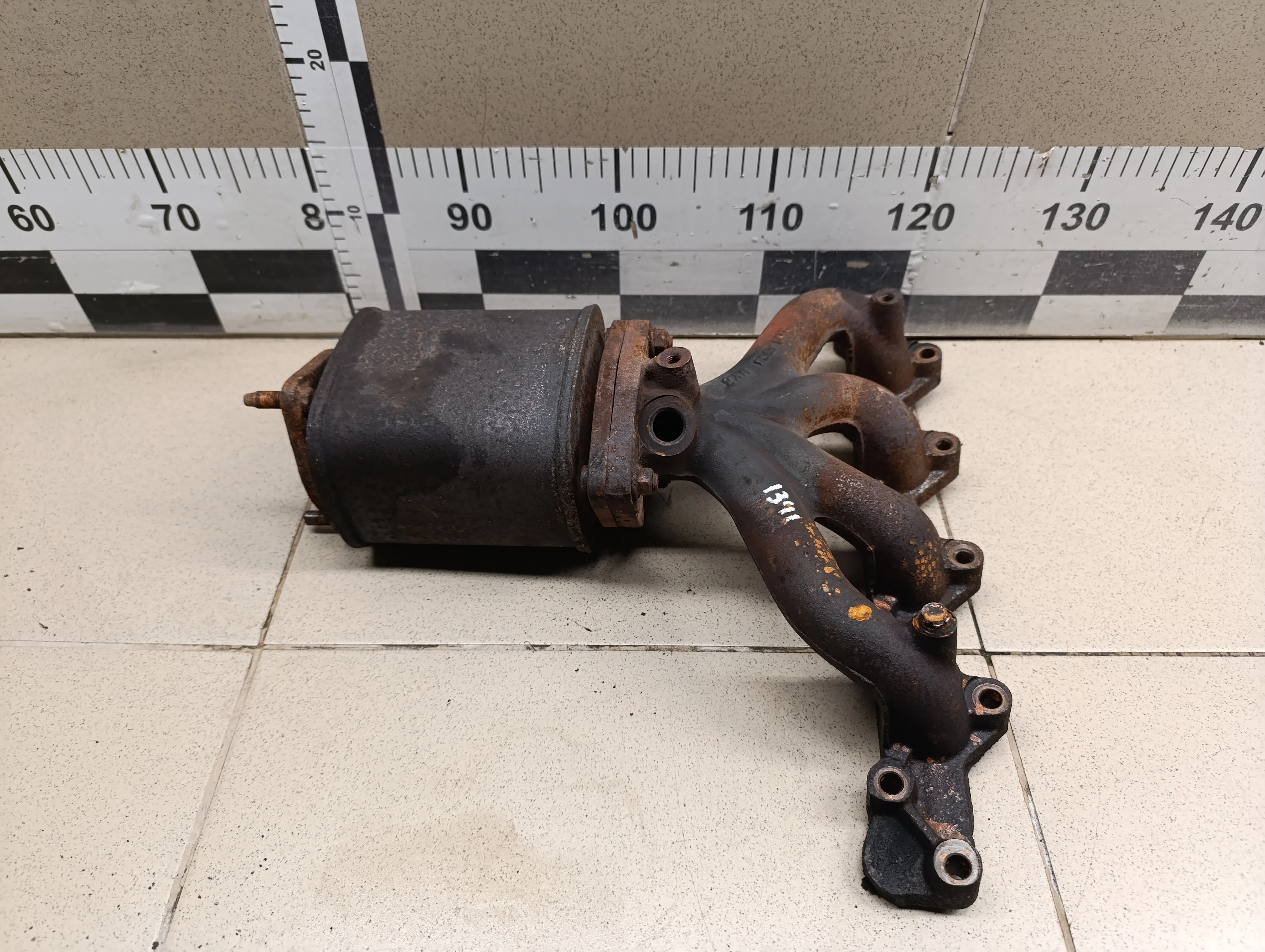 Коллектор выпускной Aveo (T200) 2003-2008