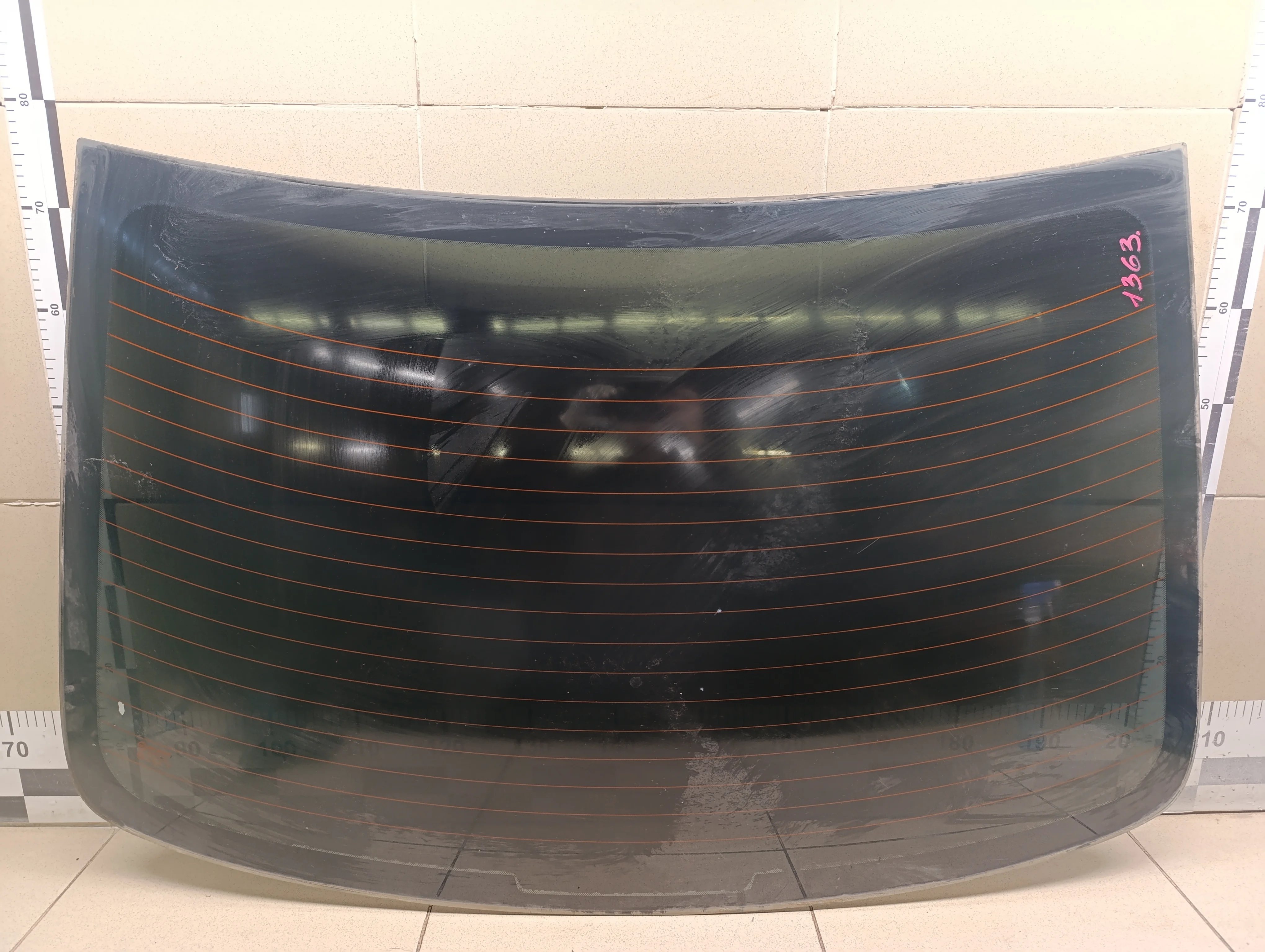 Стекло заднее RIO 2011-2017