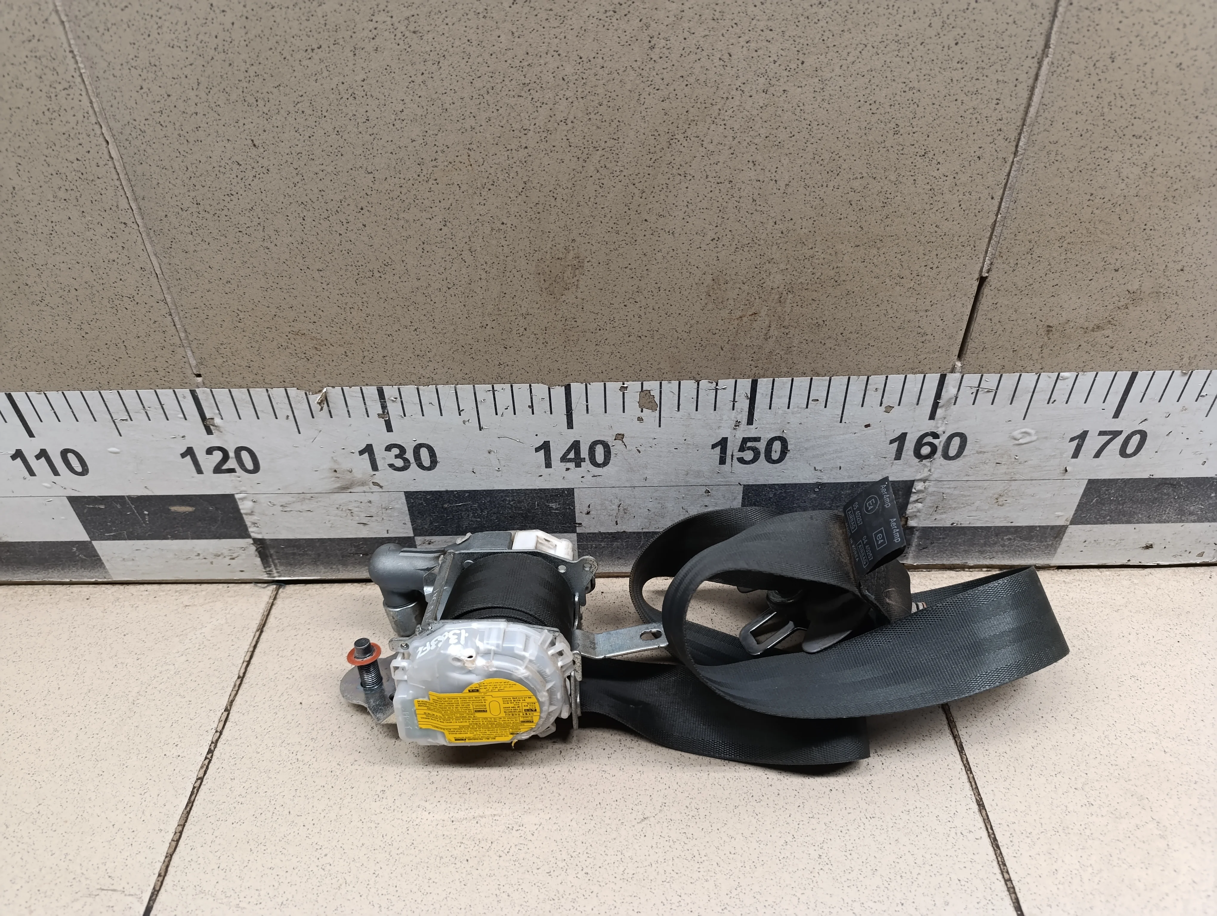 Ремень безопасности с пиропатроном RIO 2011-2017