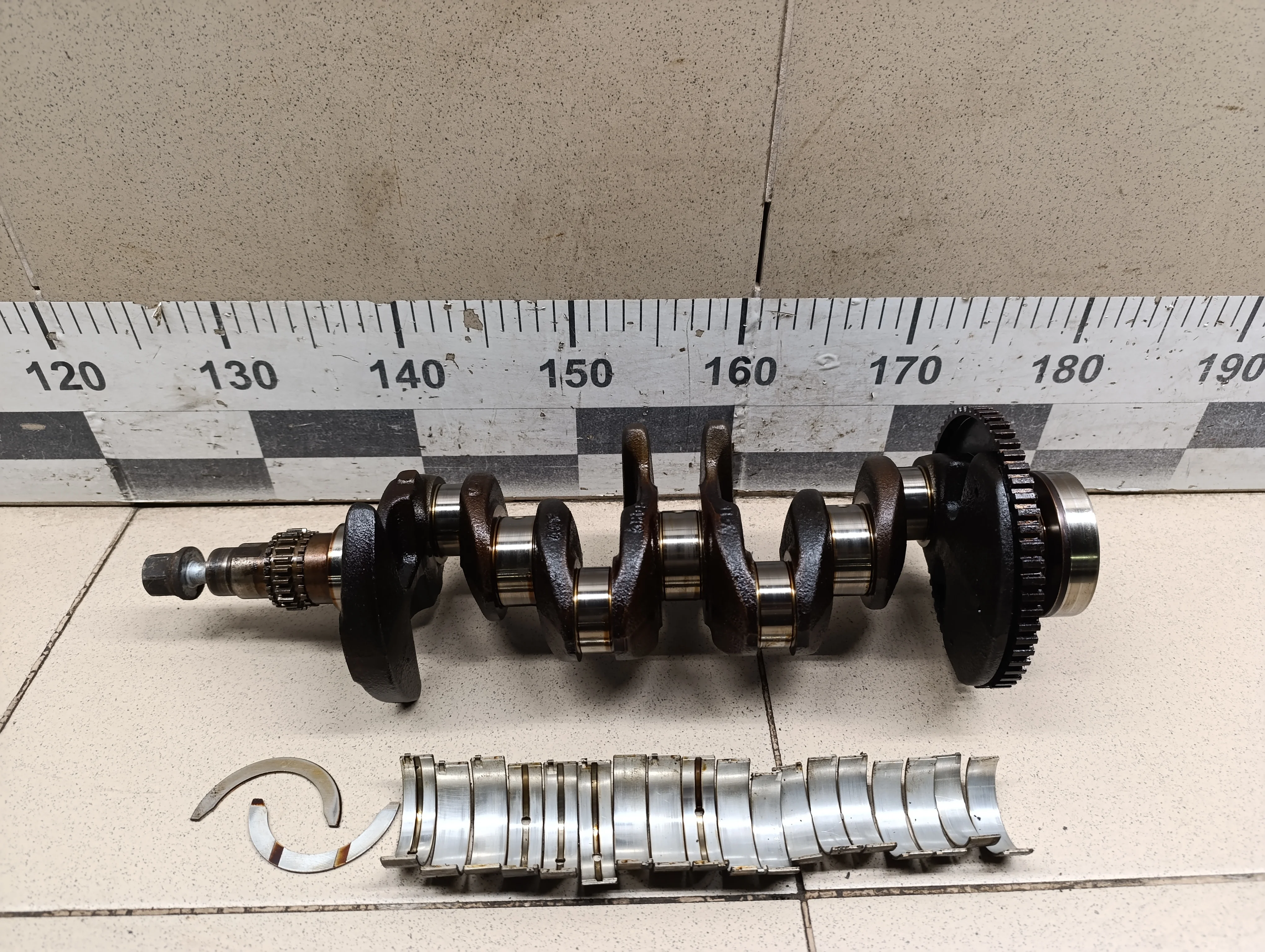 Коленвал Solaris 2010-2017