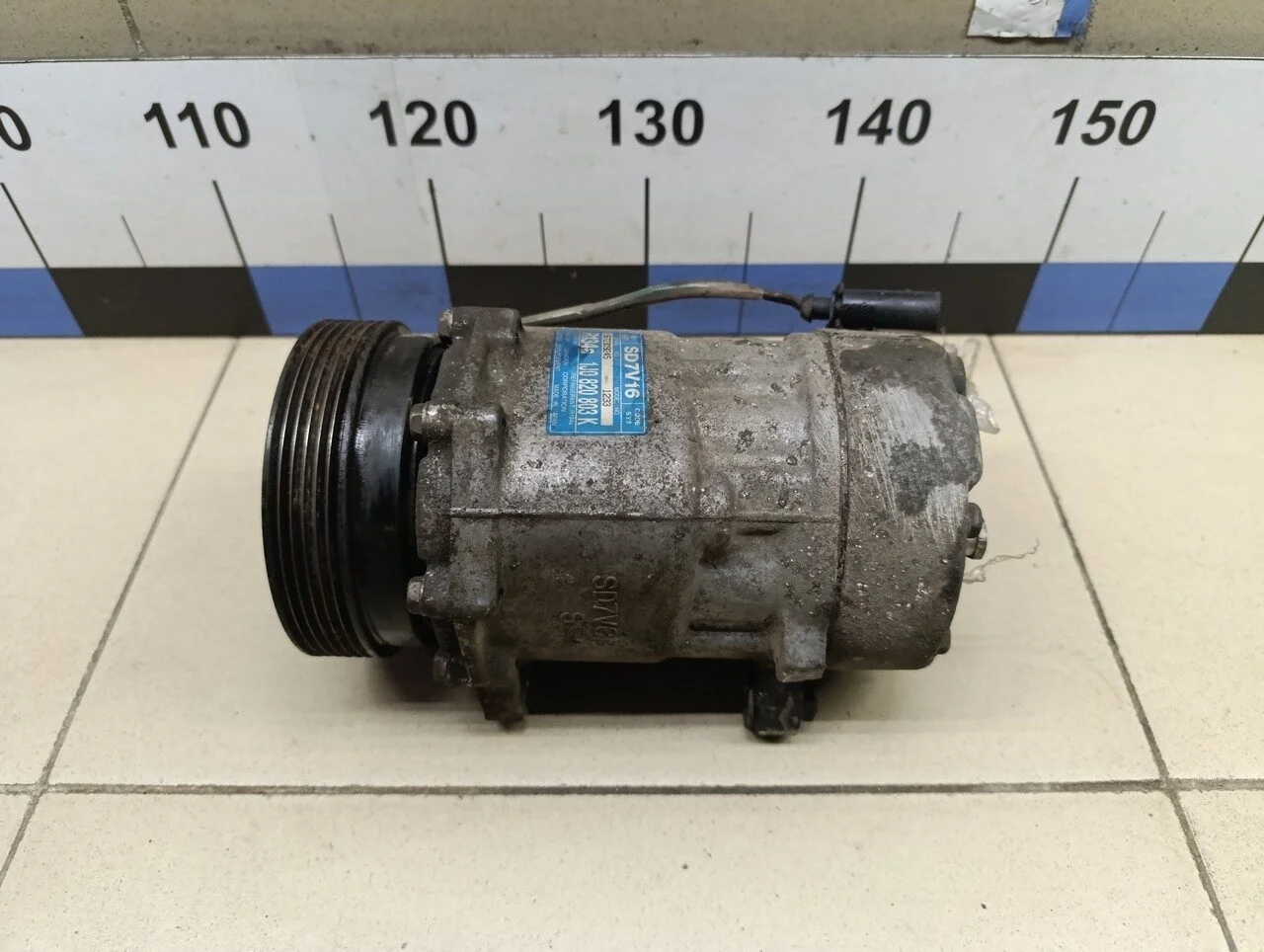 Компрессор системы кондиционирования A3 (8L1) 1996-2003