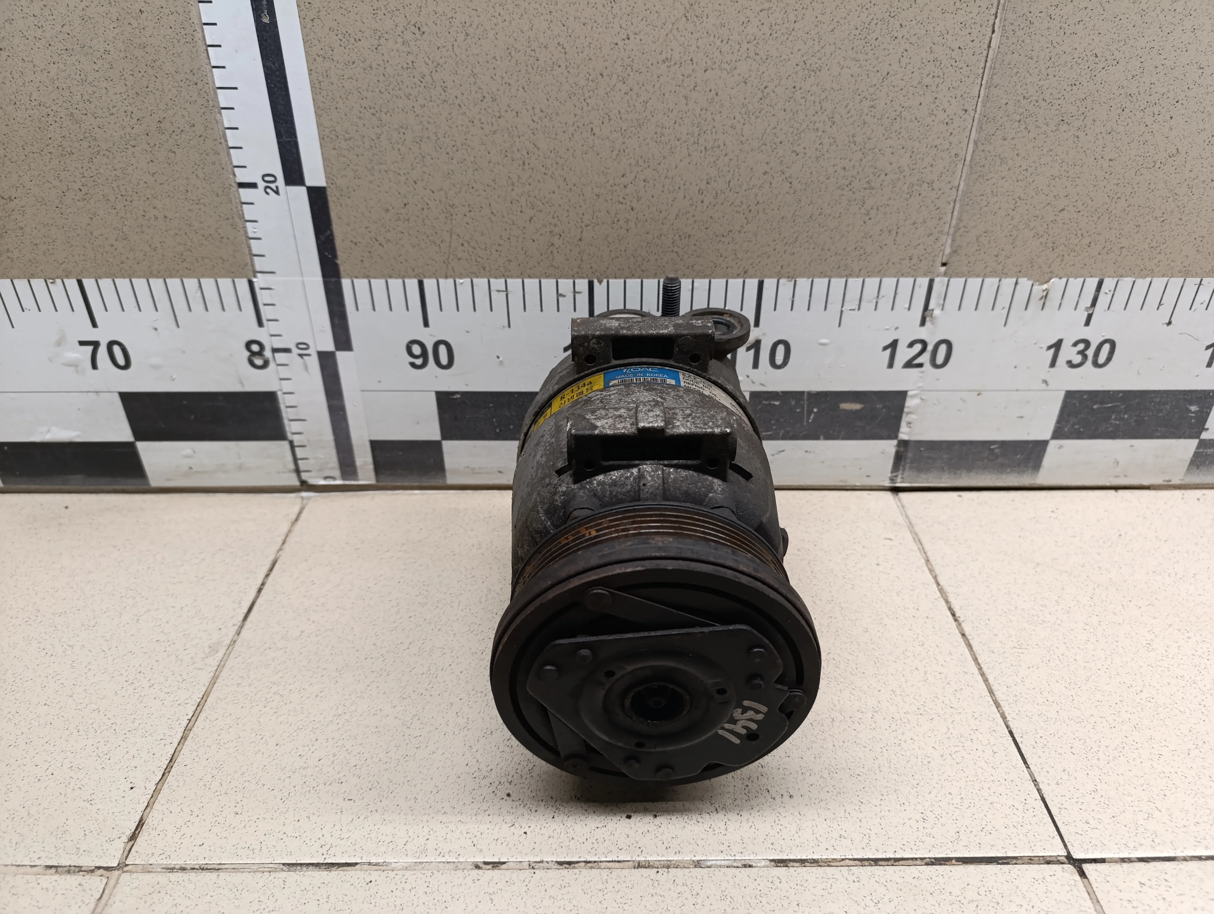 Компрессор системы кондиционирования Lacetti 2003-2013