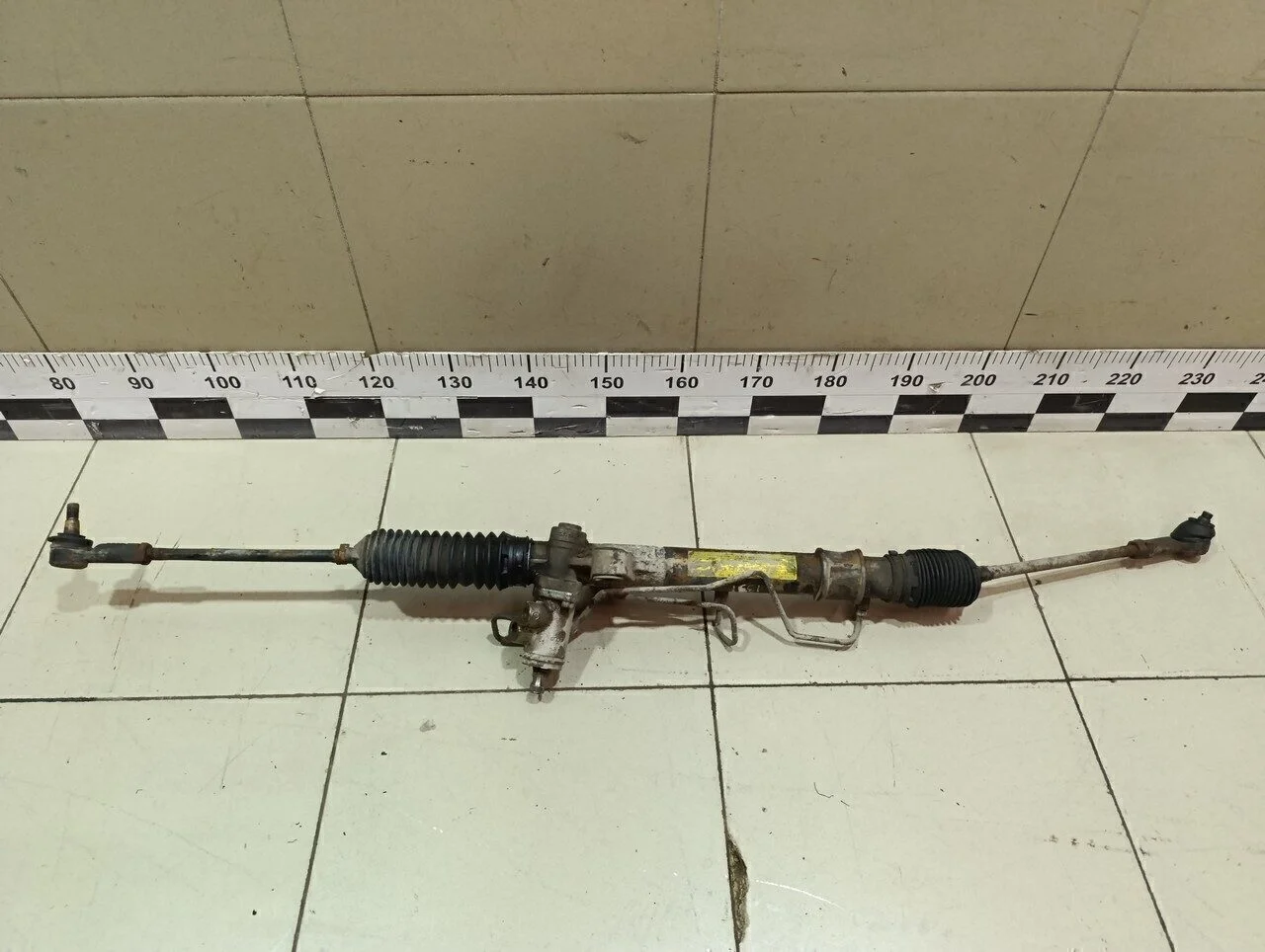 Рейка рулевая Matrix 2001-2010