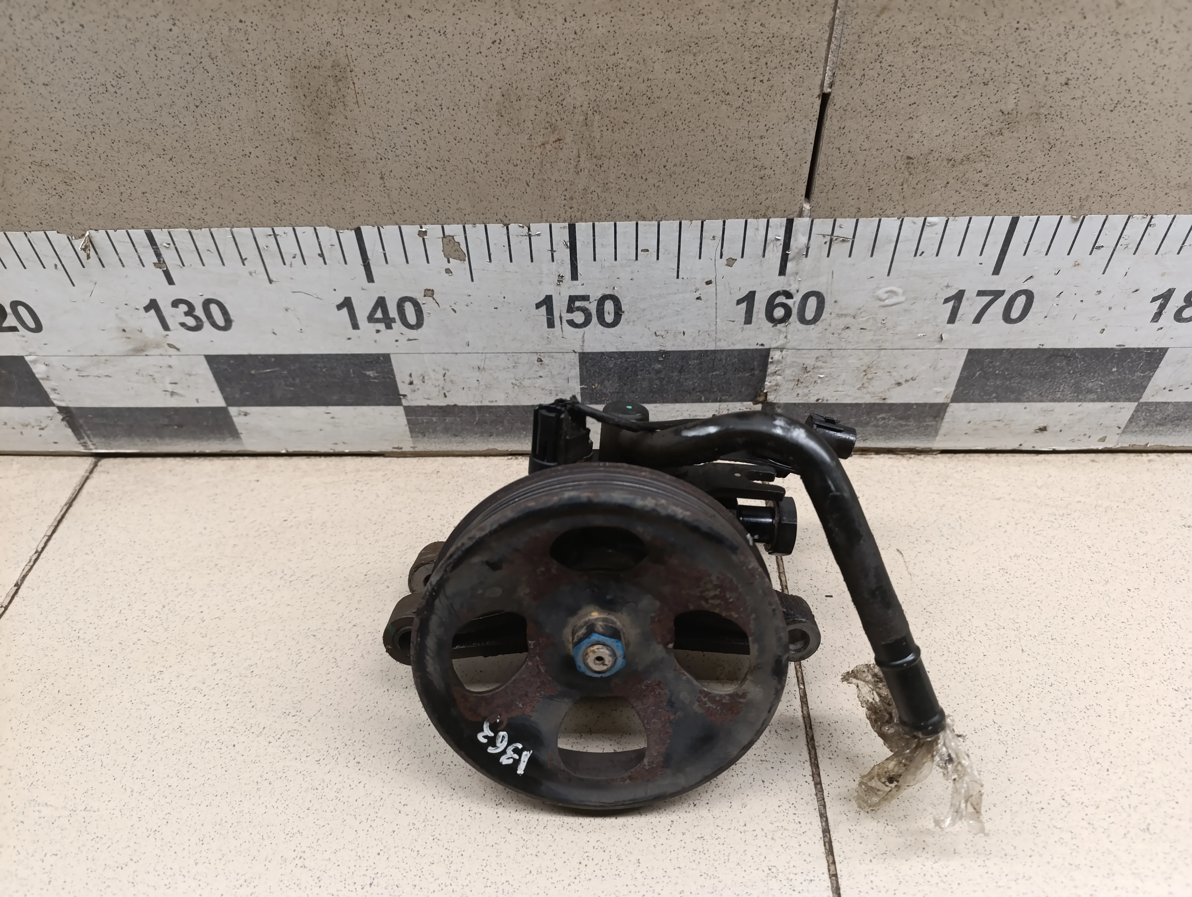 Насос гидроусилителя Solaris 2010-2017