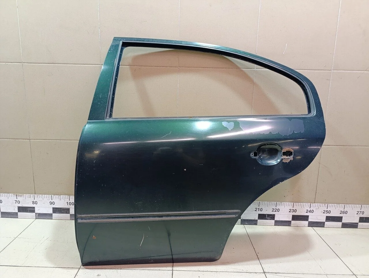 Дверь задняя левая Octavia (A4 1U-) 2000-2011
