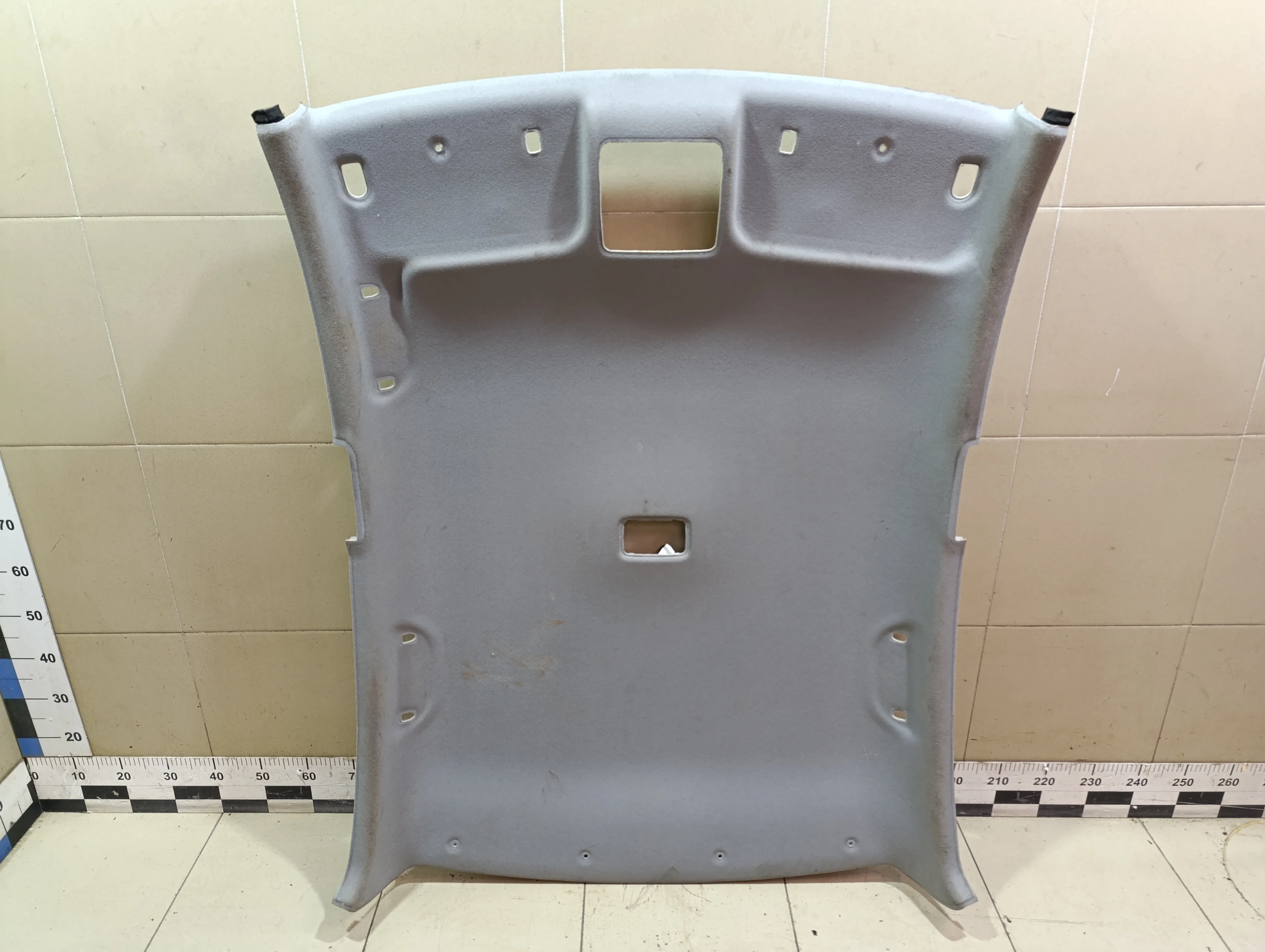 Обшивка потолка RIO 2011-2017