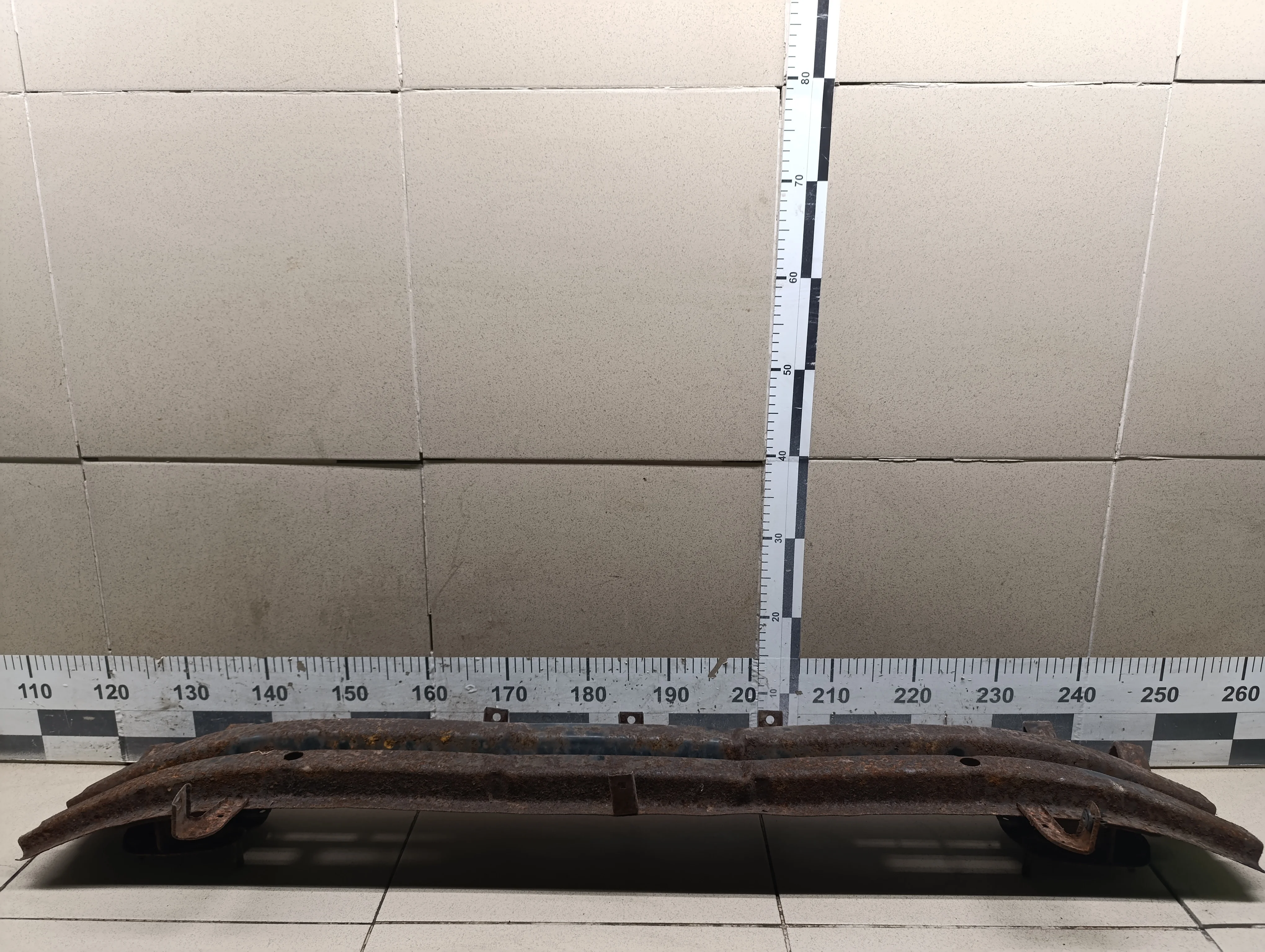 Усилитель переднего бампера Aveo (T250) 2005-2011