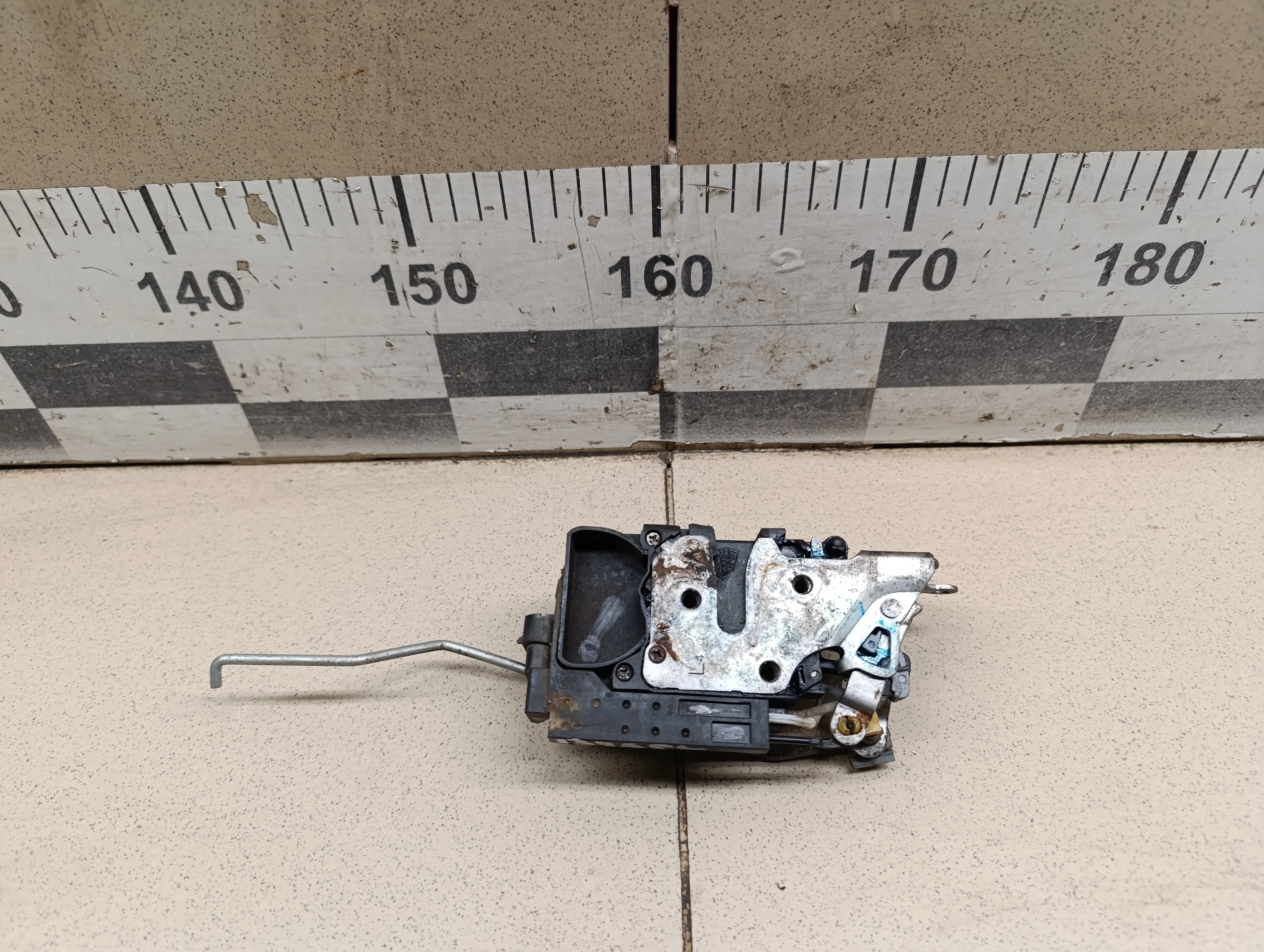 Замок двери передней левой Aveo (T200) 2003-2008