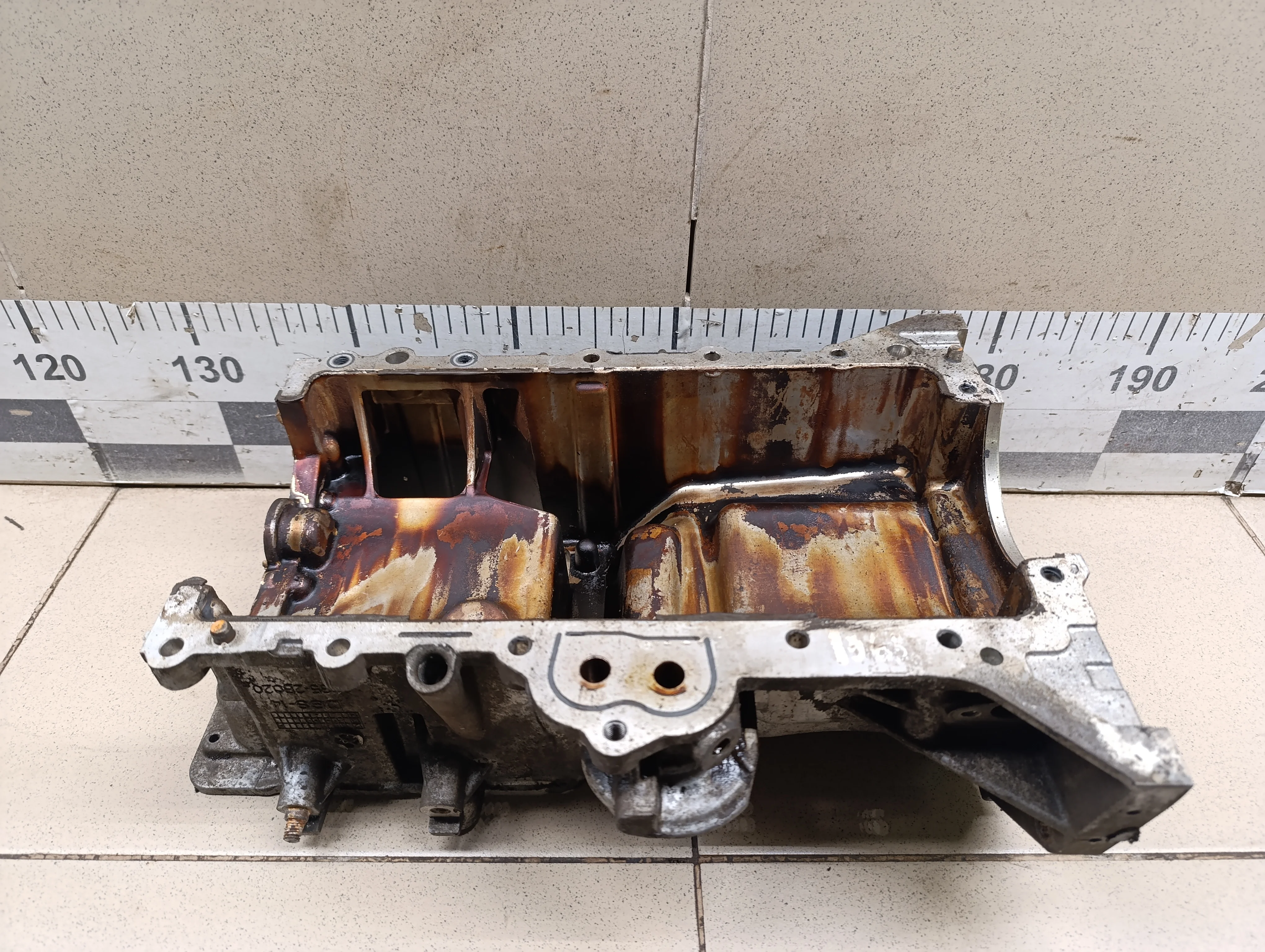 Поддон масляный двигателя Solaris 2010-2017