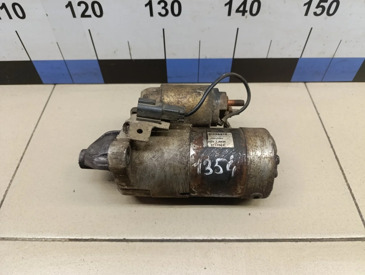 Стартер Almera N15 1995-2000