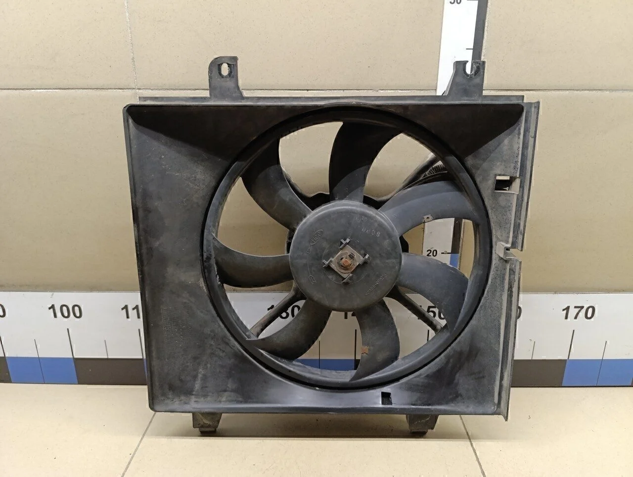 Вентилятор радиатора Matrix 2001-2010