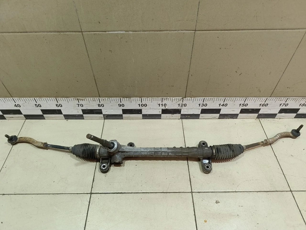 Рейка рулевая Corolla E12 2001-2006