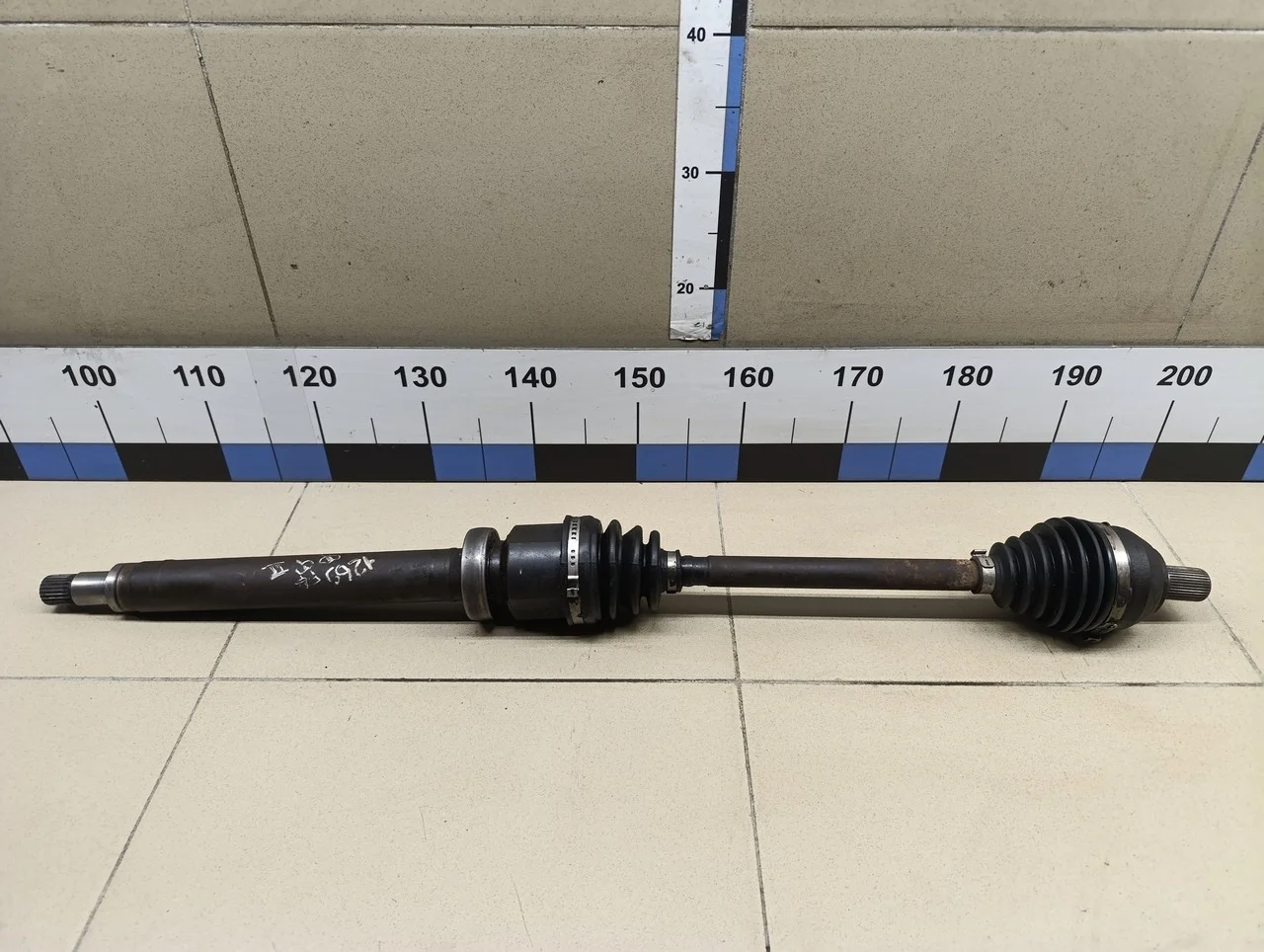 Полуось передняя правая Focus II 2005-2008