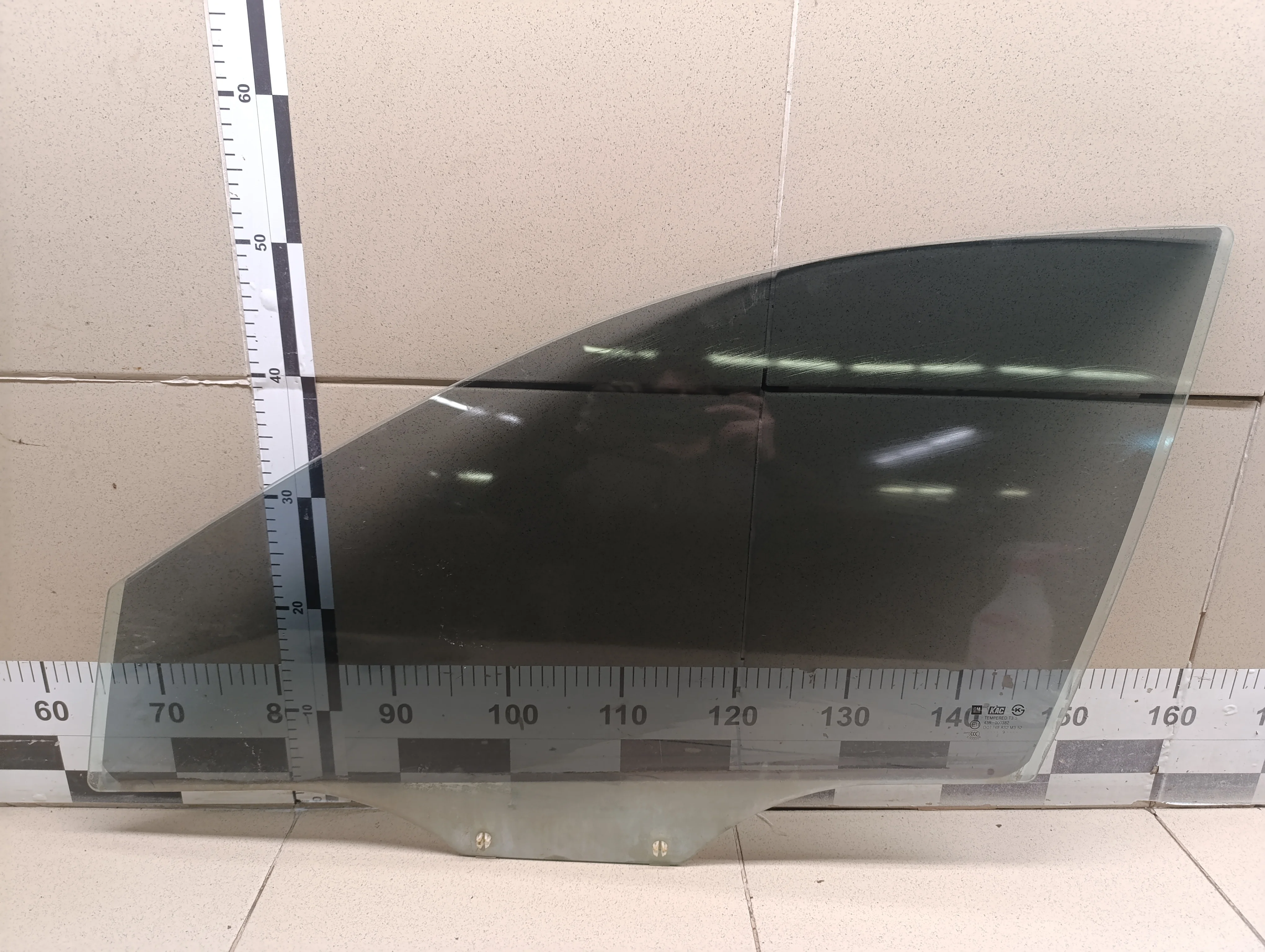 Стекло двери передней левой Lacetti 2003-2013