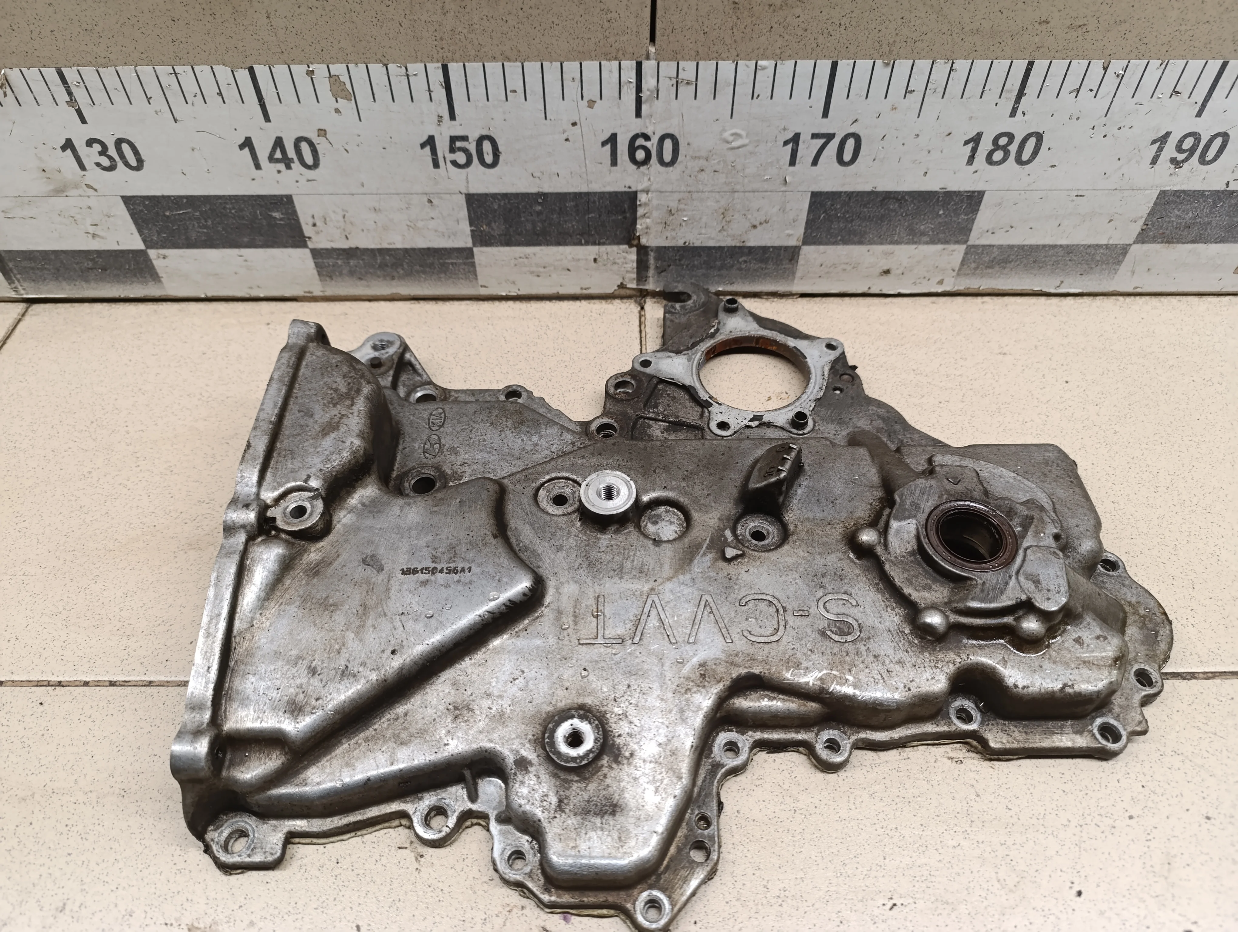 Крышка двигателя передняя RIO 2011-2017