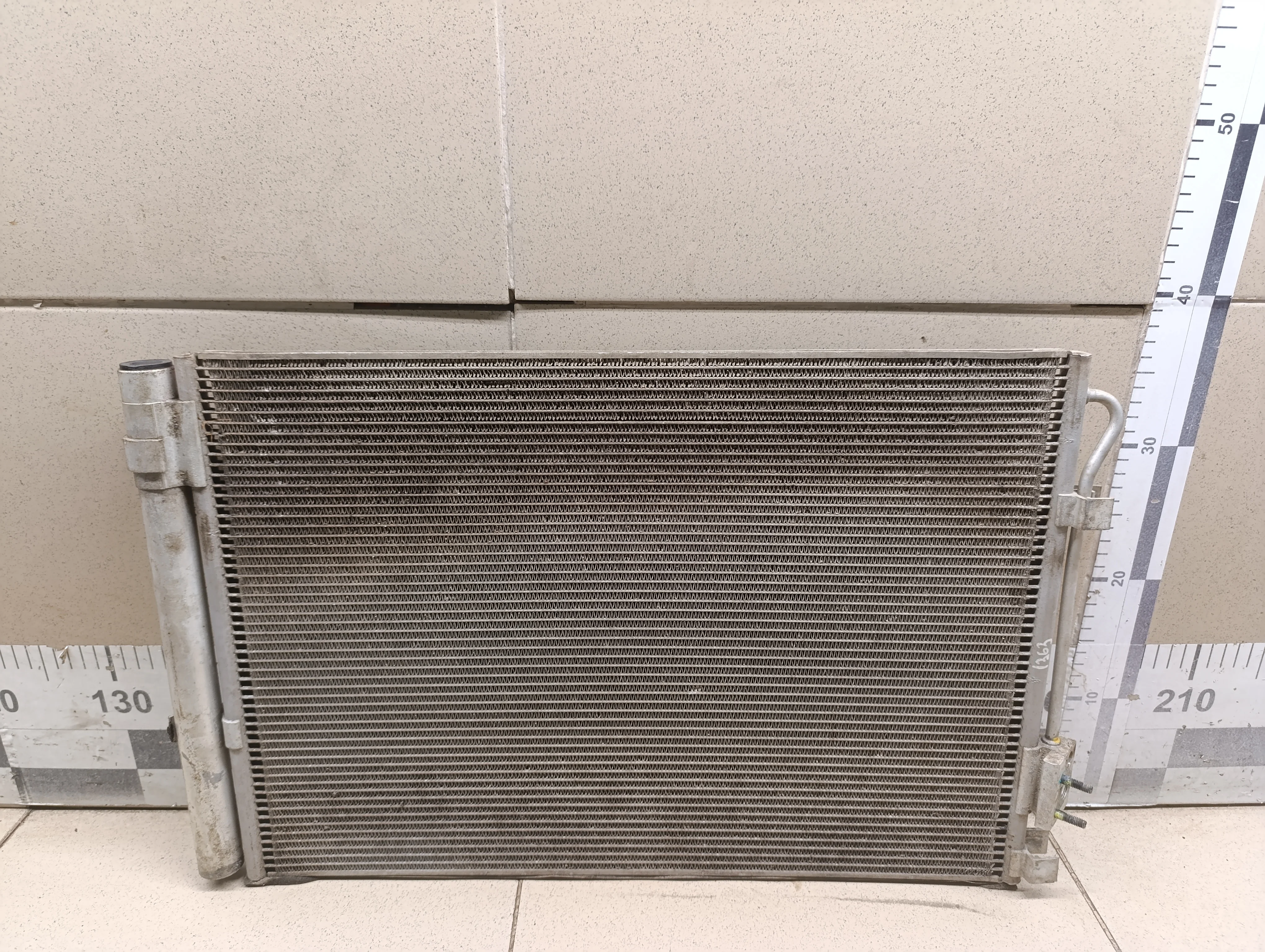 Радиатор кондиционера (конденсер) Solaris 2010-2017