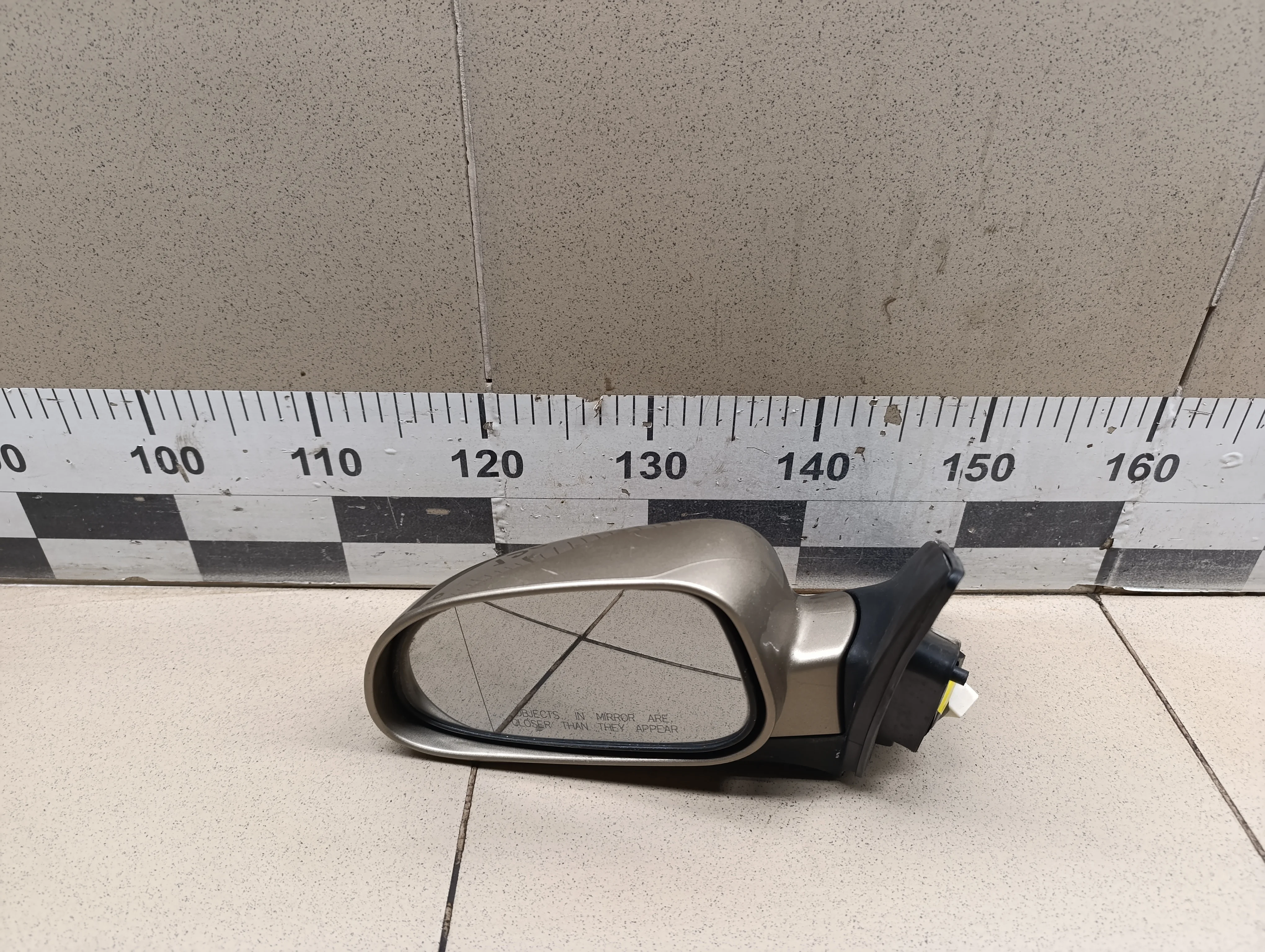 Зеркало левое электрическое Lacetti 2003-2013