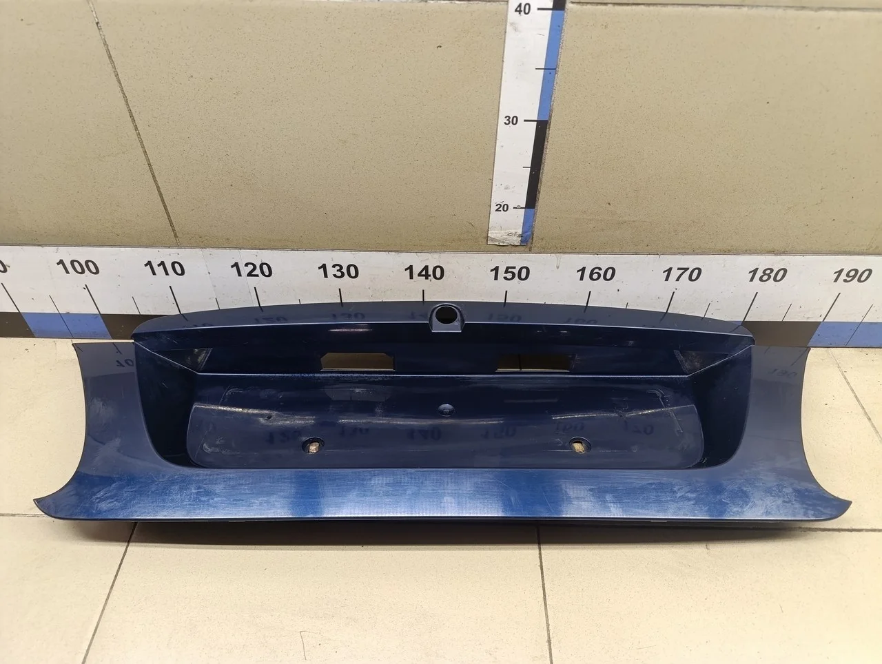 Накладка крышки багажника Almera N16 2000-2006