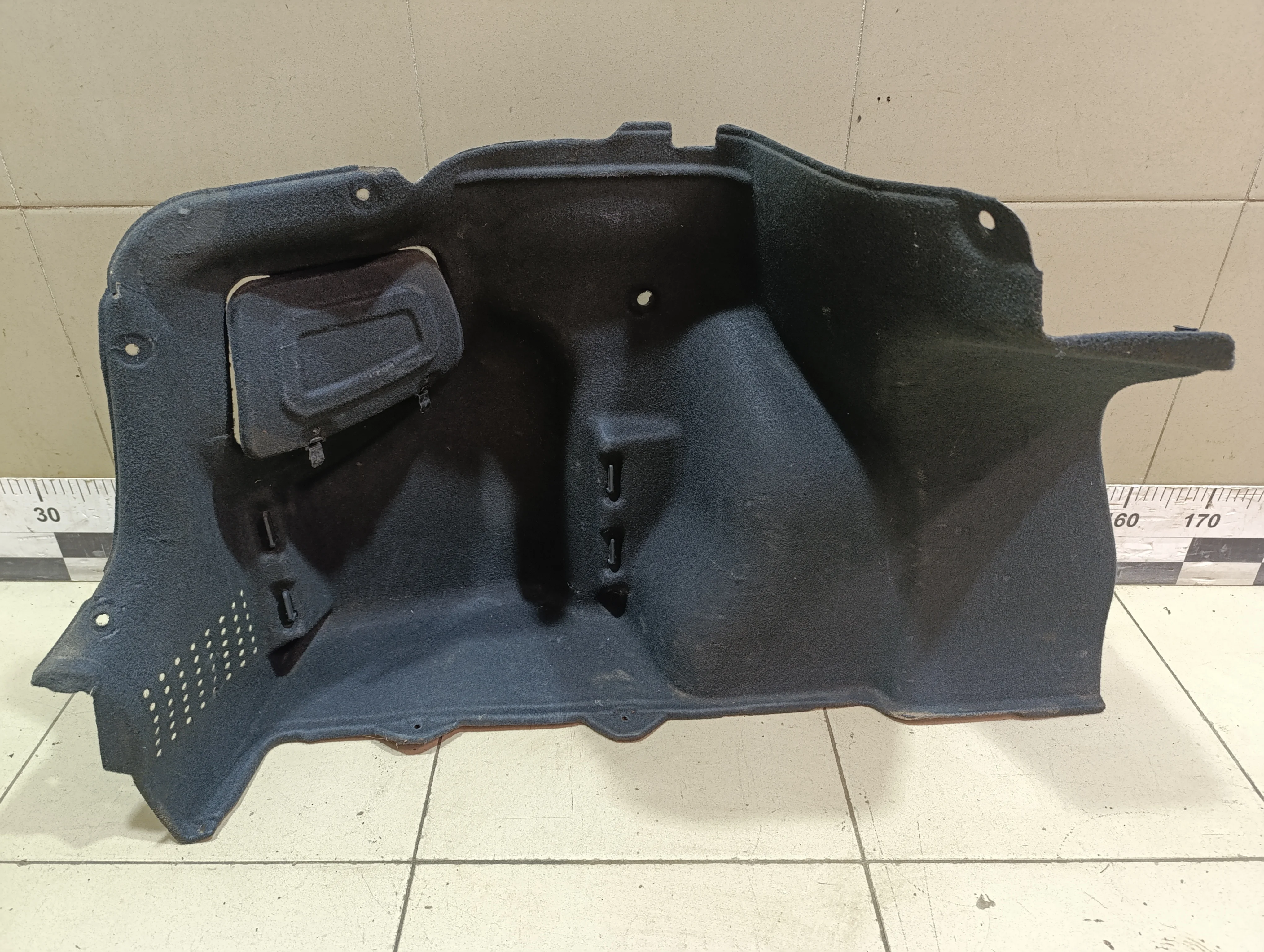 Обшивка багажника RIO 2011-2017