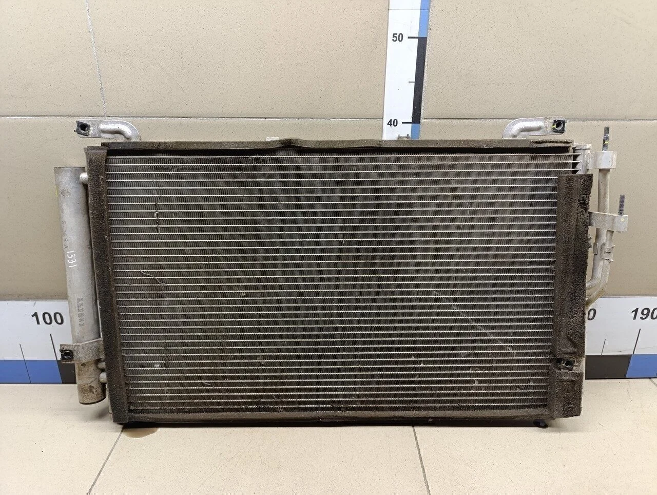 Радиатор кондиционера (конденсер) Matrix 2001-2010