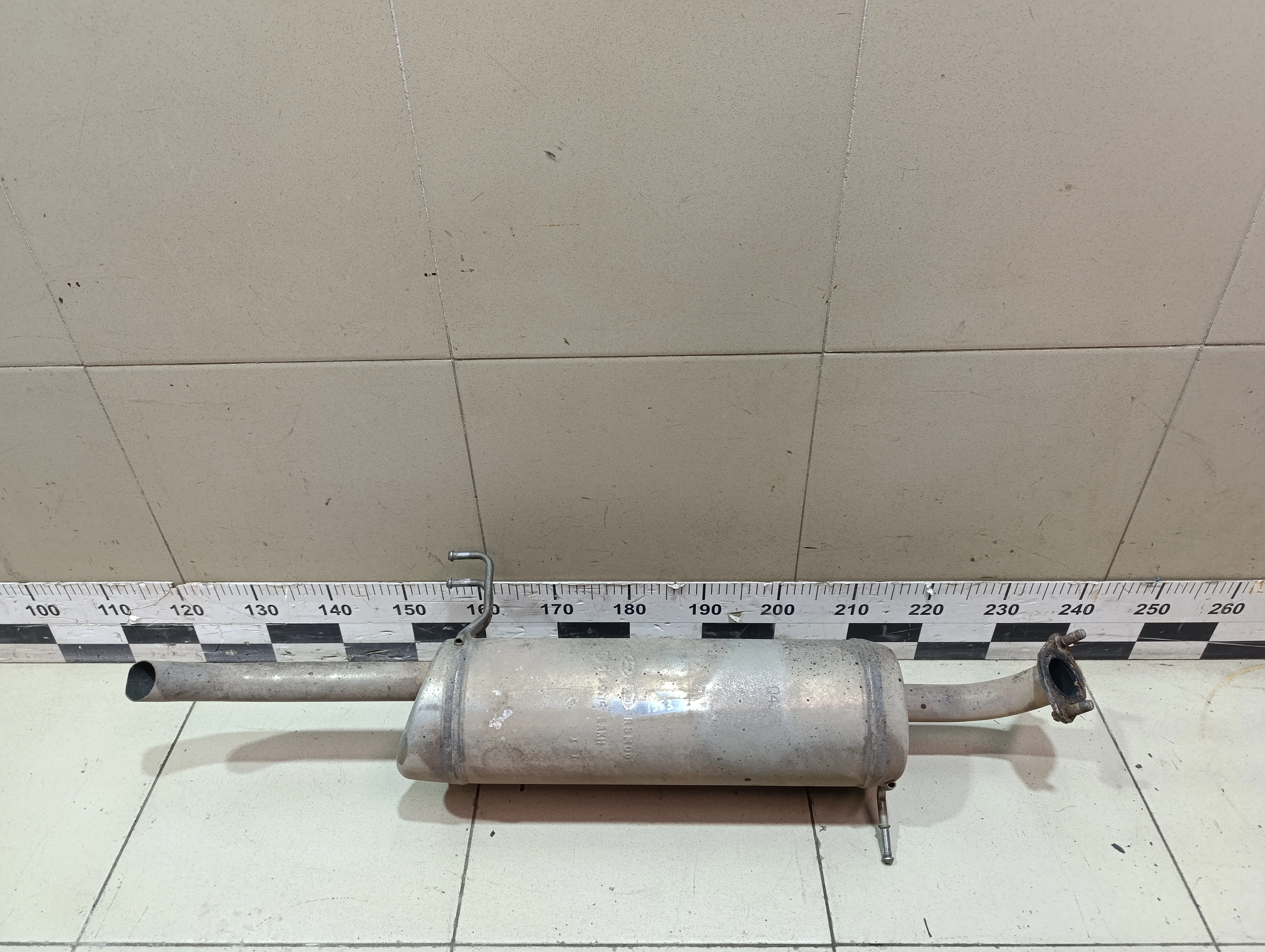 Глушитель основной Solaris 2010-2017