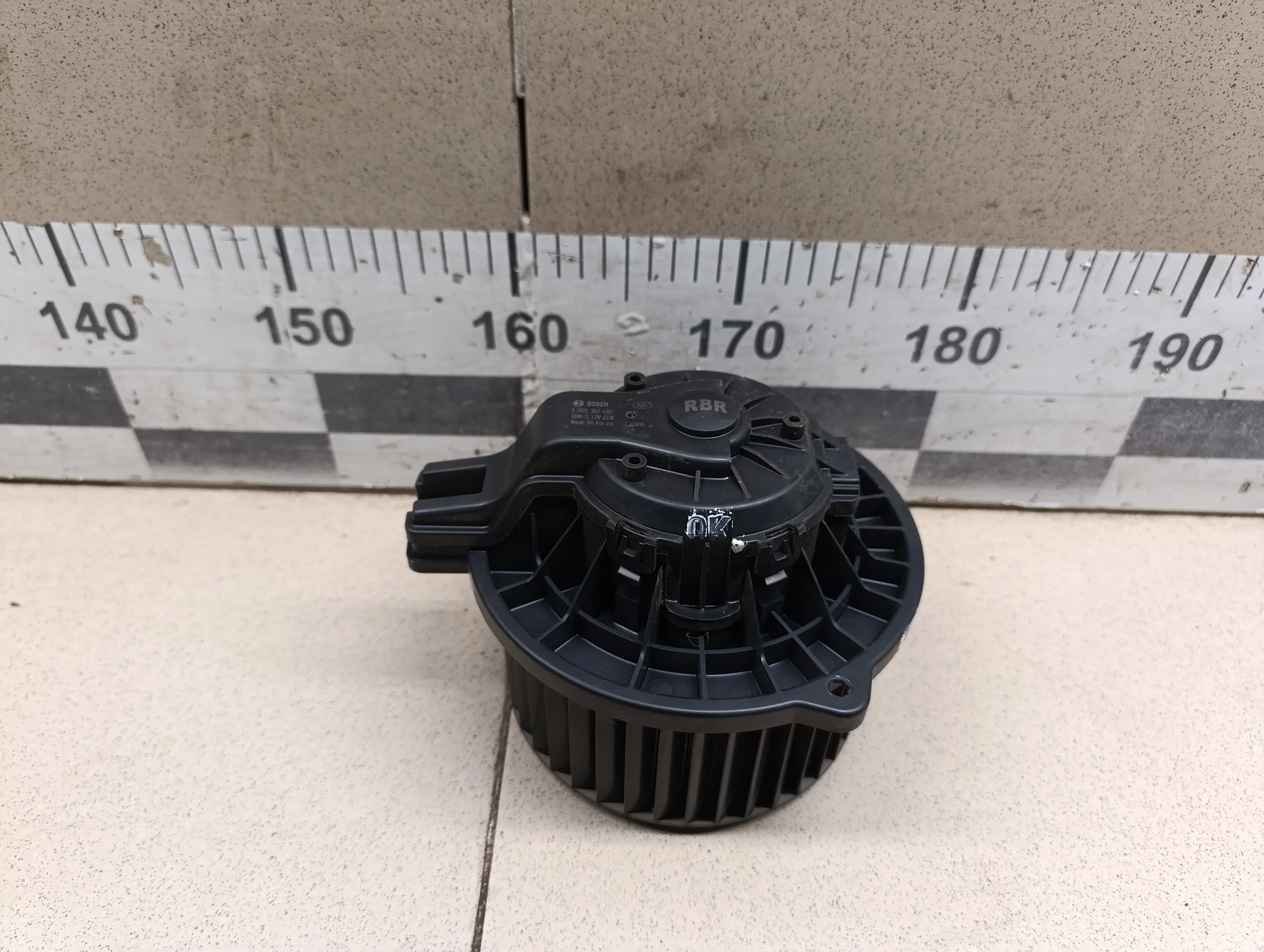 Моторчик отопителя Solaris 2010-2017