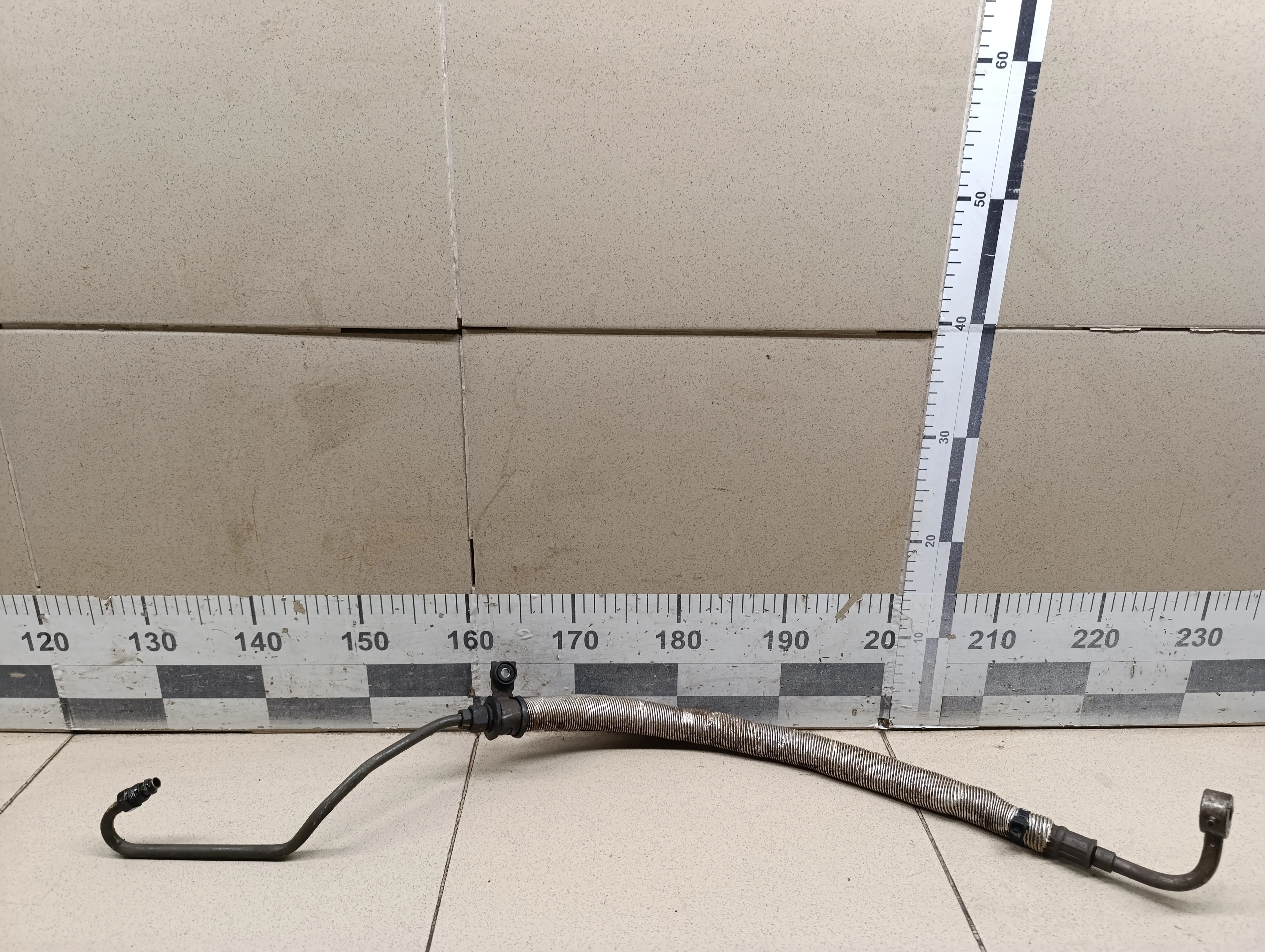 Трубка гидроусилителя Solaris 2010-2017