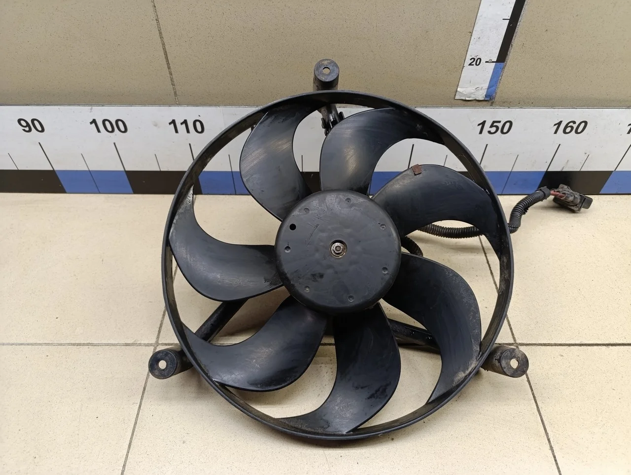 Вентилятор радиатора A3 (8L1) 1996-2003