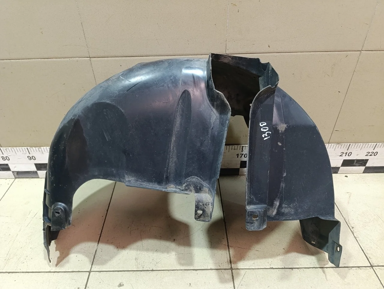 Локер задний правый Octavia (A4 1U-) 2000-2011