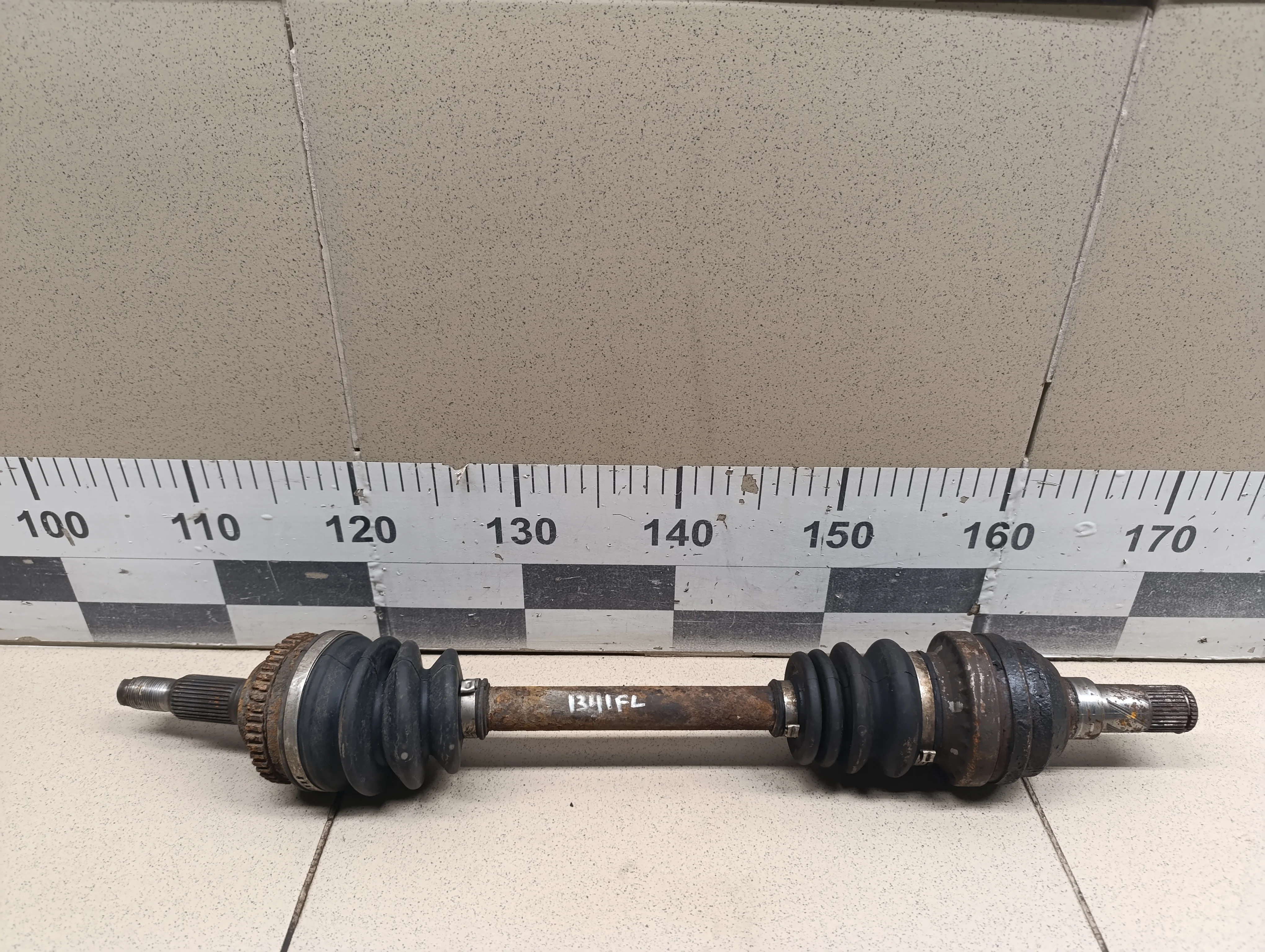 Полуось передняя левая Lacetti 2003-2013