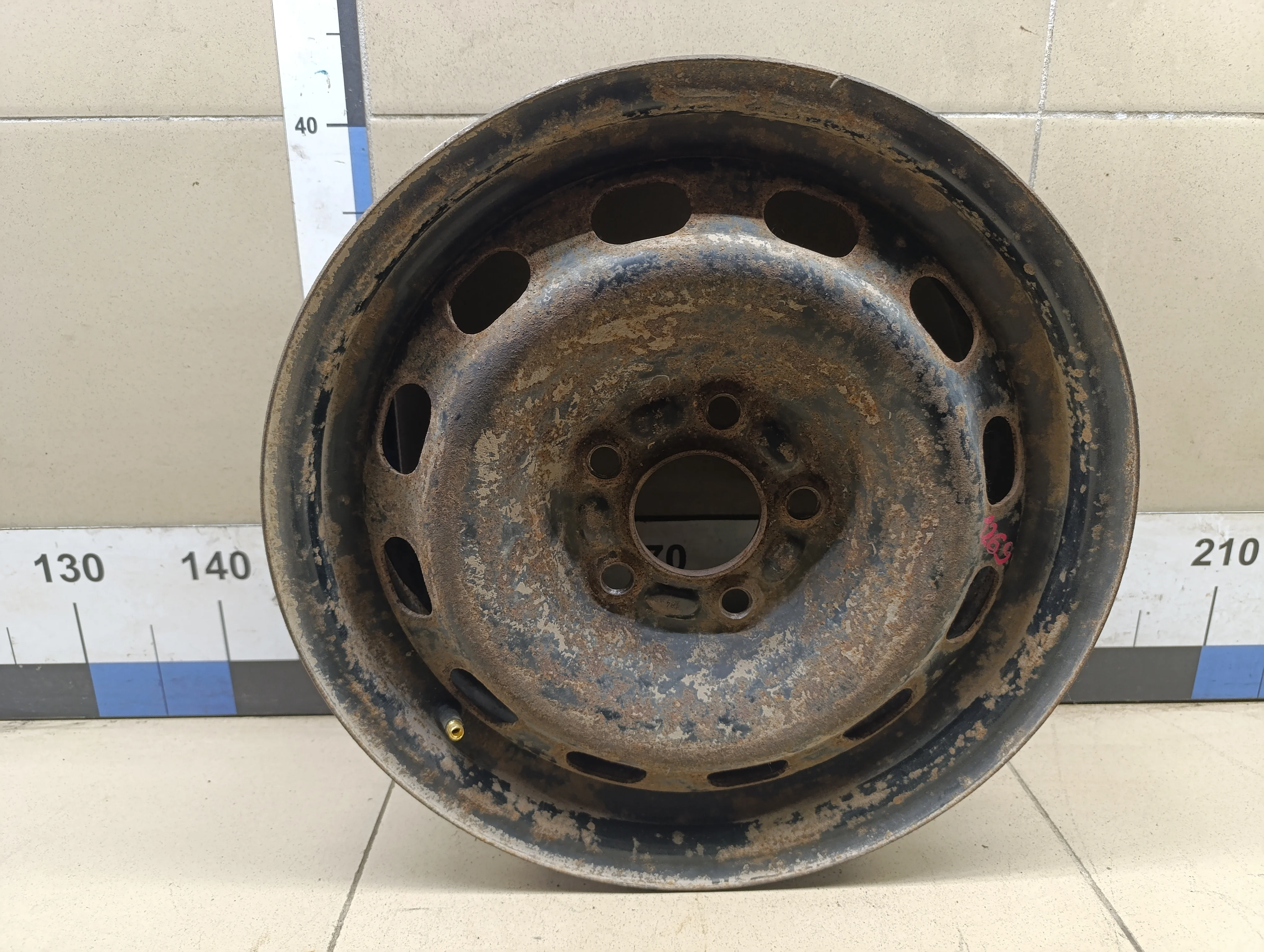 Диск колесный железо Focus II 2005-2008