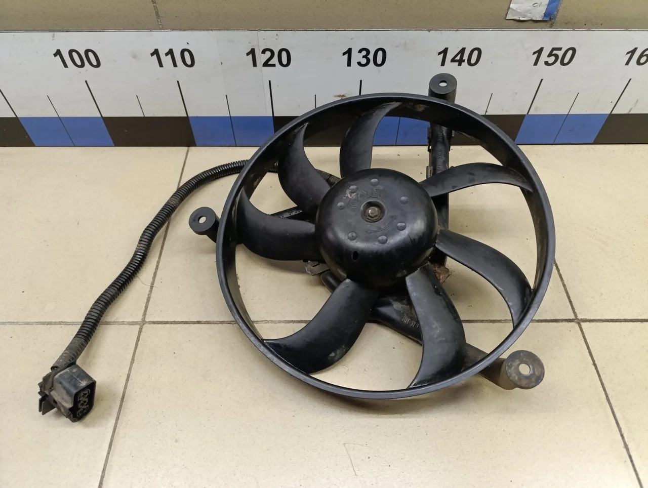 Вентилятор радиатора A3 (8L1) 1996-2003