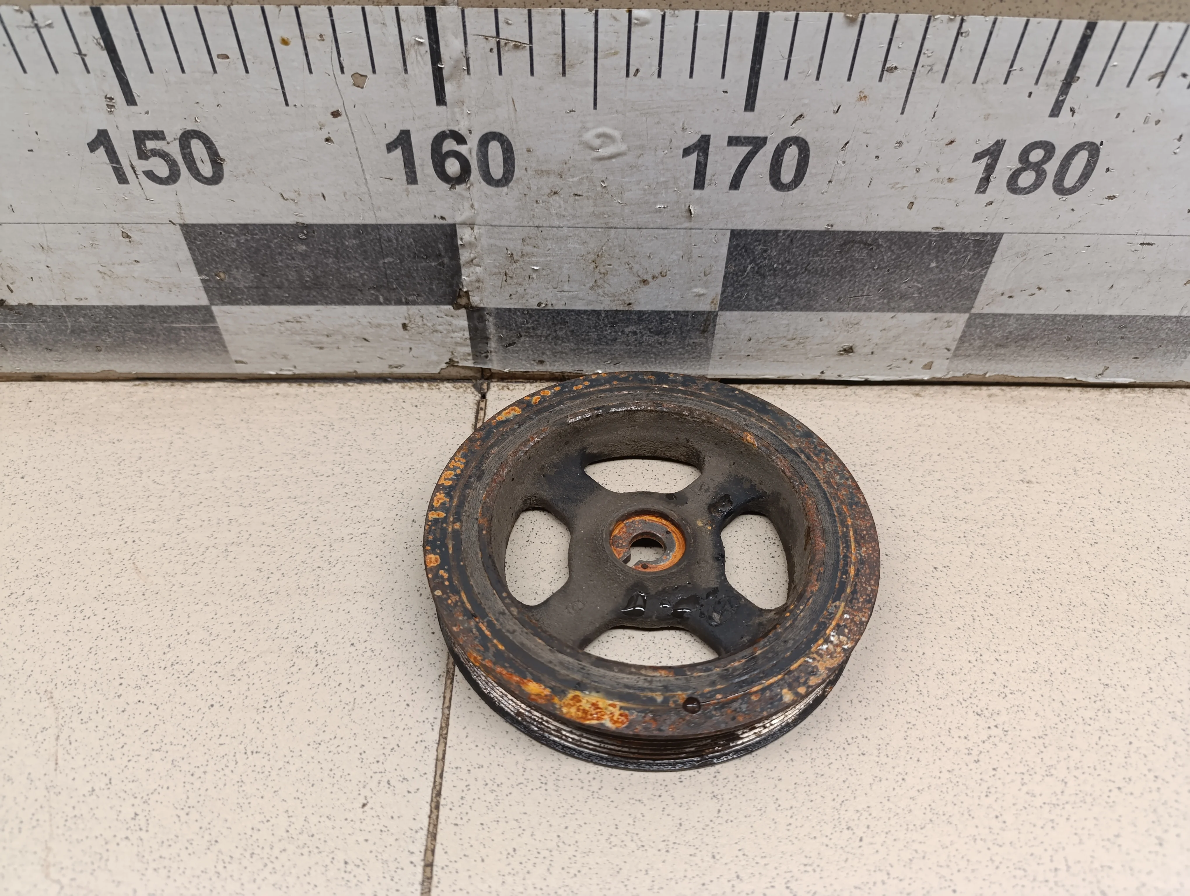 Шкив коленвала Solaris 2010-2017